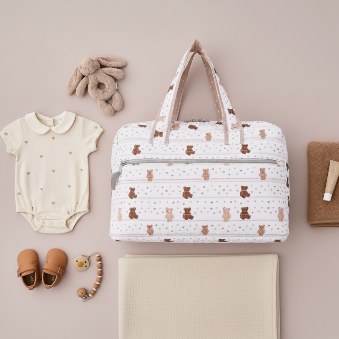 Teddy Tales Essentials Bag