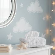 Sleepy Stars Tissue Box Cover
