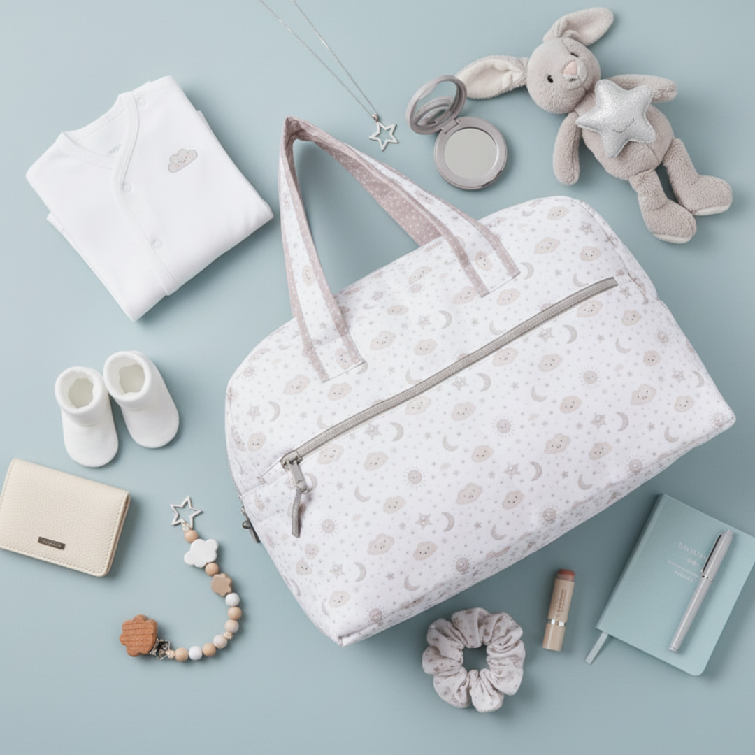 Sleepy Stars Essentials Bag
