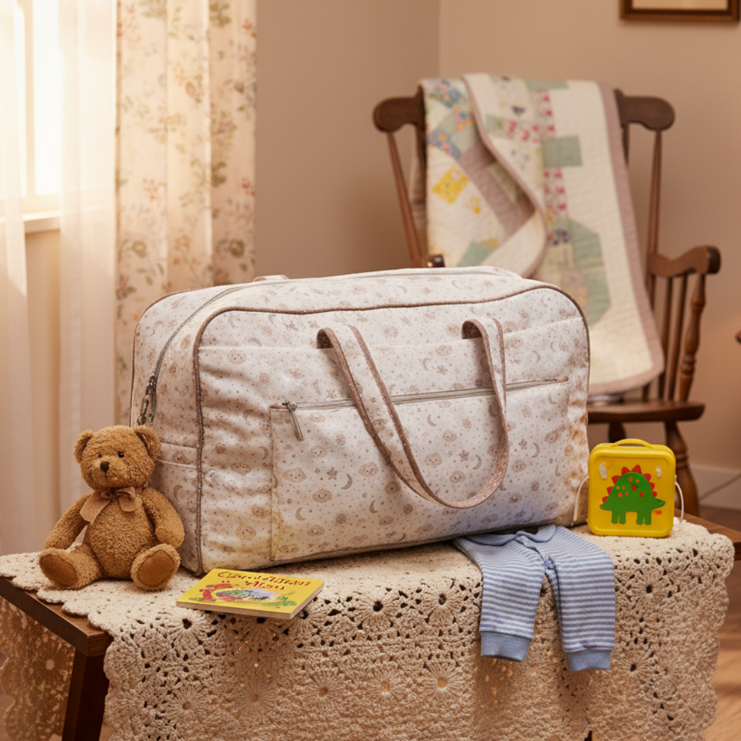 Sleepy Stars Weekender Bag