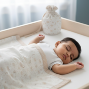 Sleepy Stars Cotton Blanket