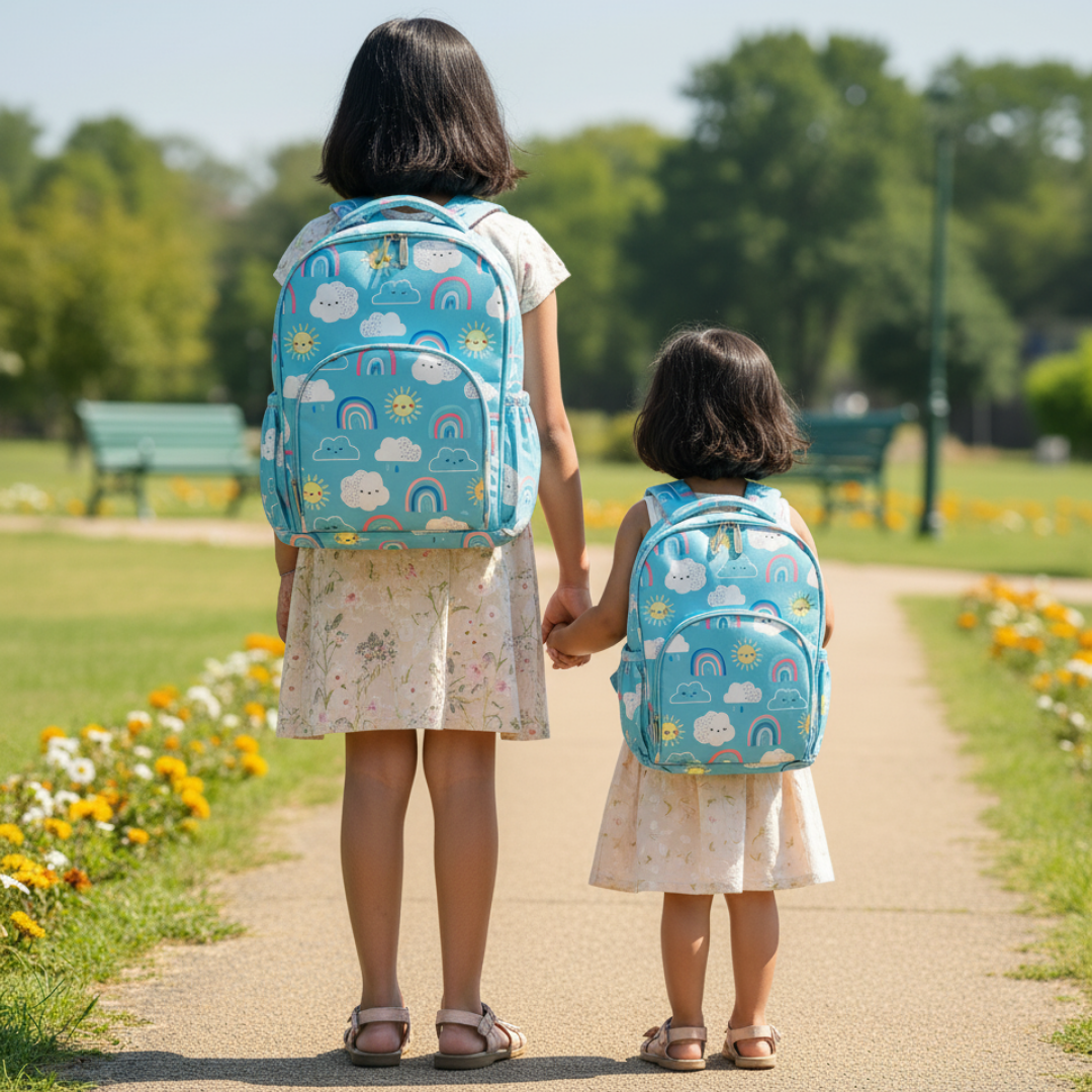 Rainbow Hugs Backpack