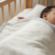 Neutral Heirloom Cotton Blanket