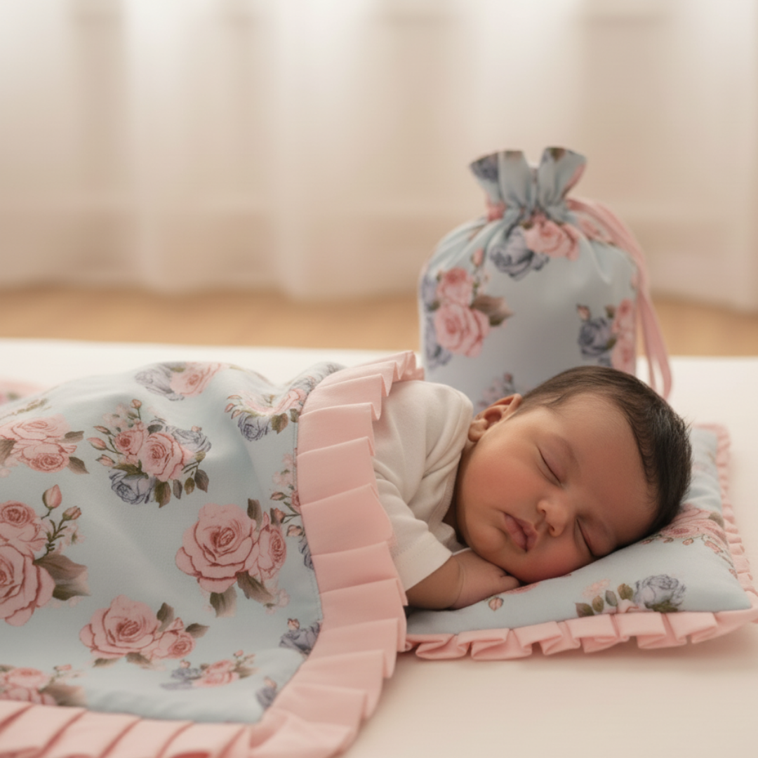 Blossom Cotton Blanket