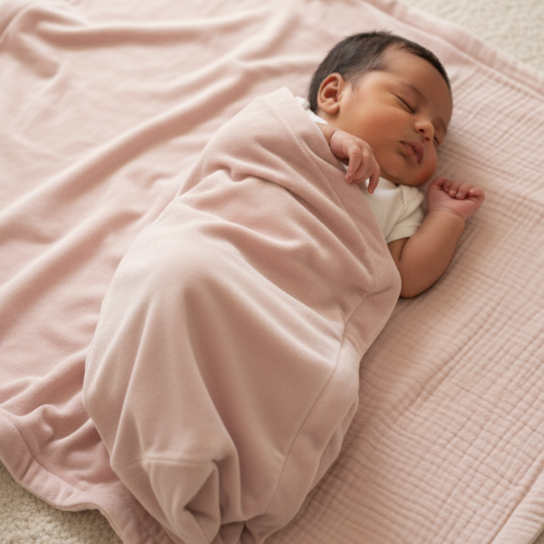 Pink Petite Snuggle Blanket