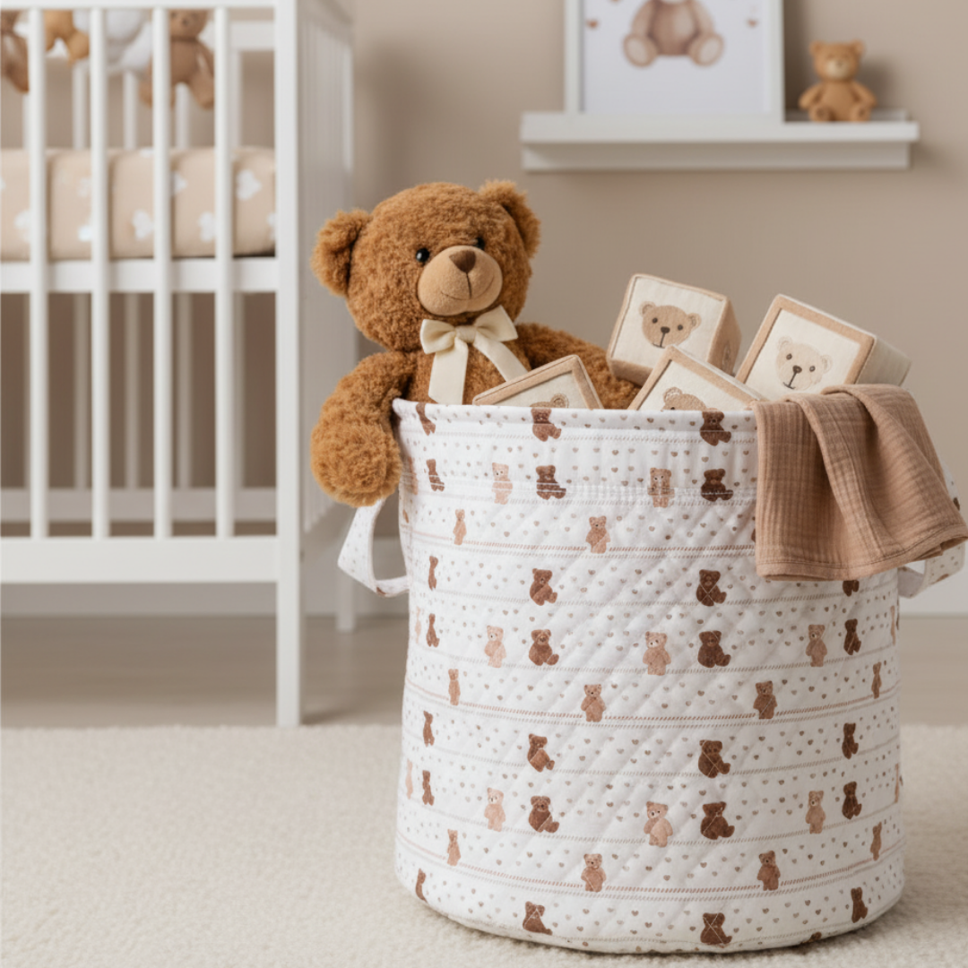 Teddy Tales Storage Basket