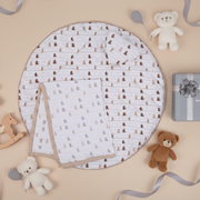 Teddy Tales Play & Snuggle Set