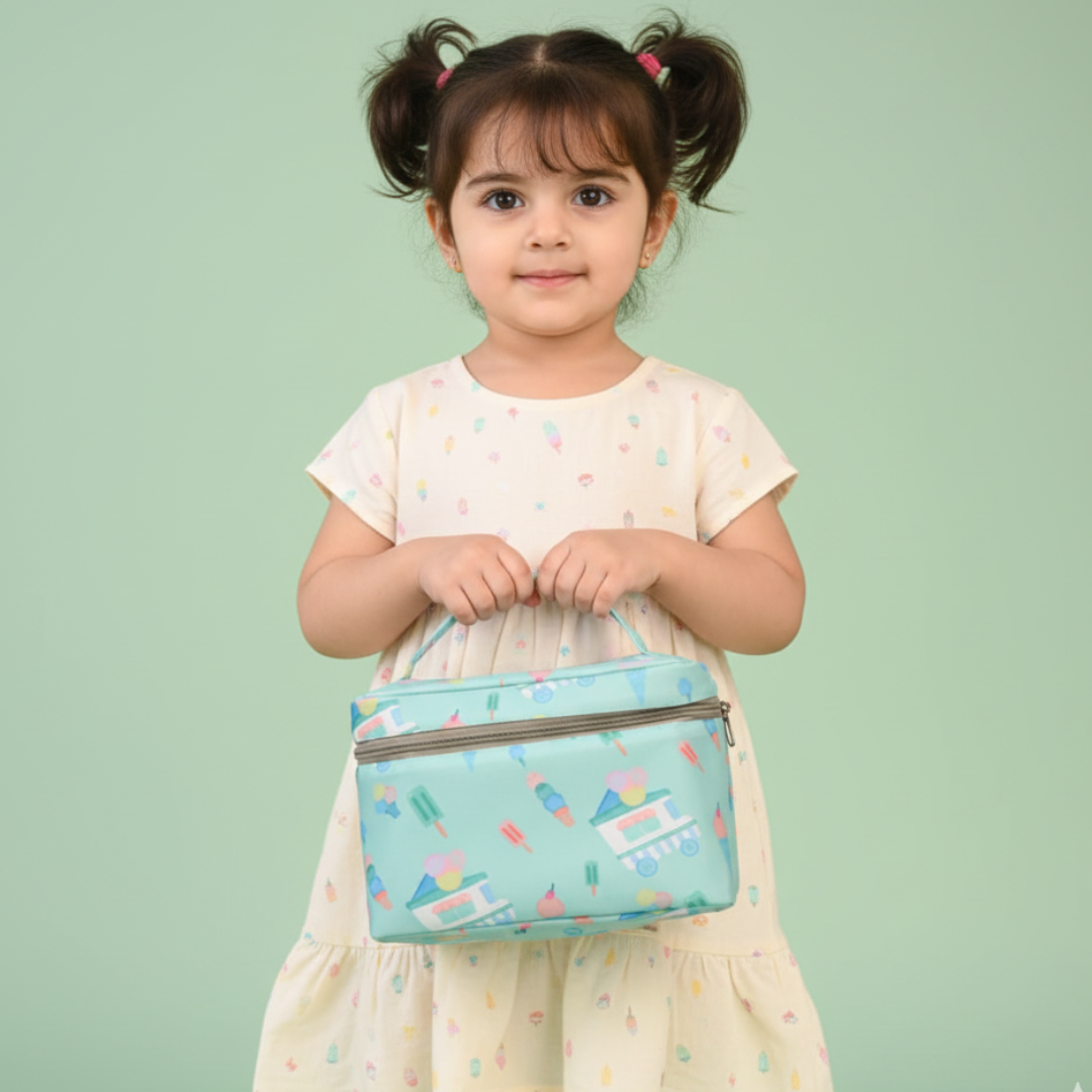 Ice Cream Day Lunch Bag
