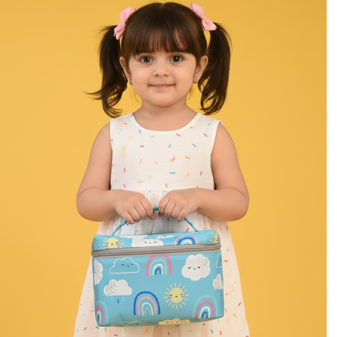 Rainbow Hugs Lunch Bag