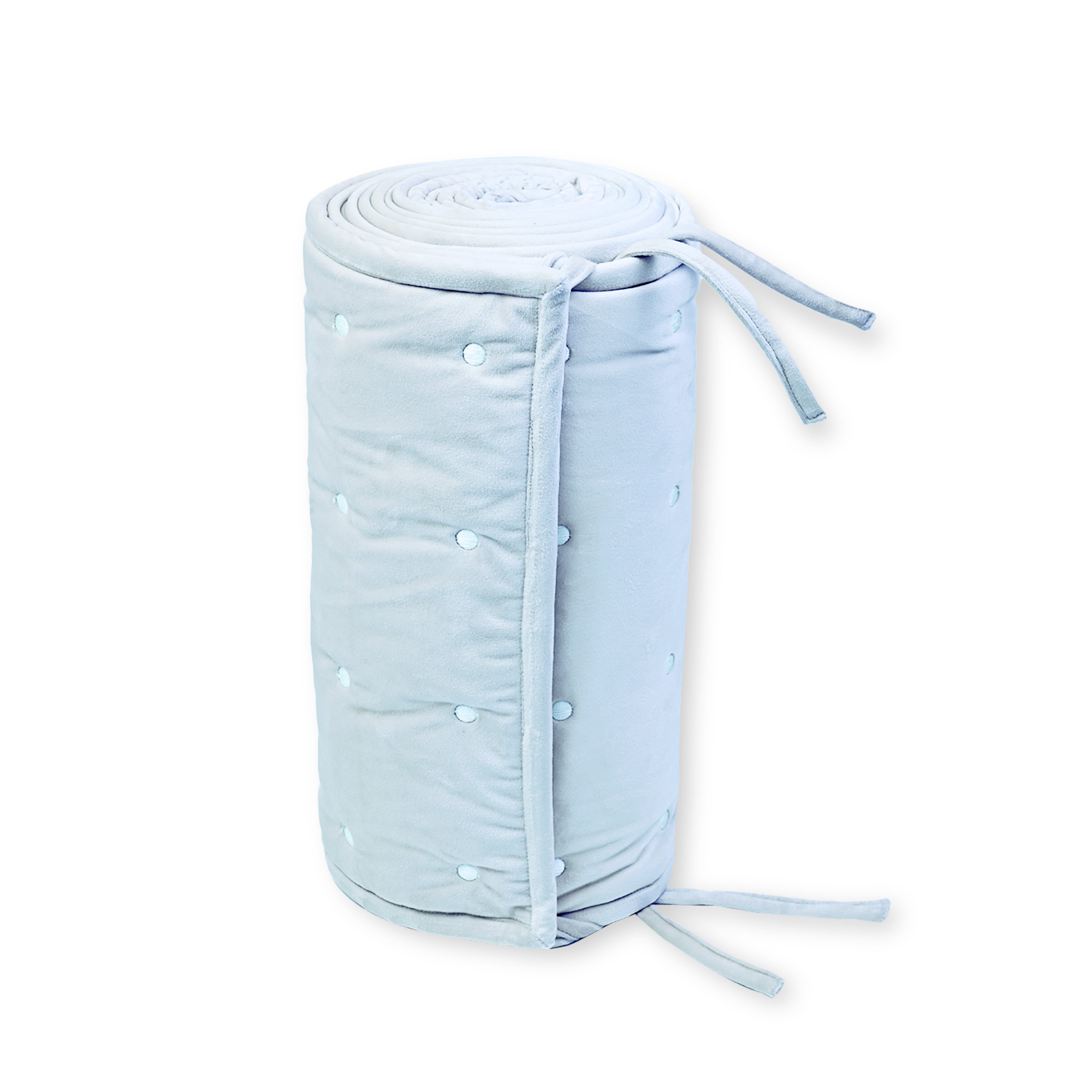 Blue Dot Dreams Crib Bumper