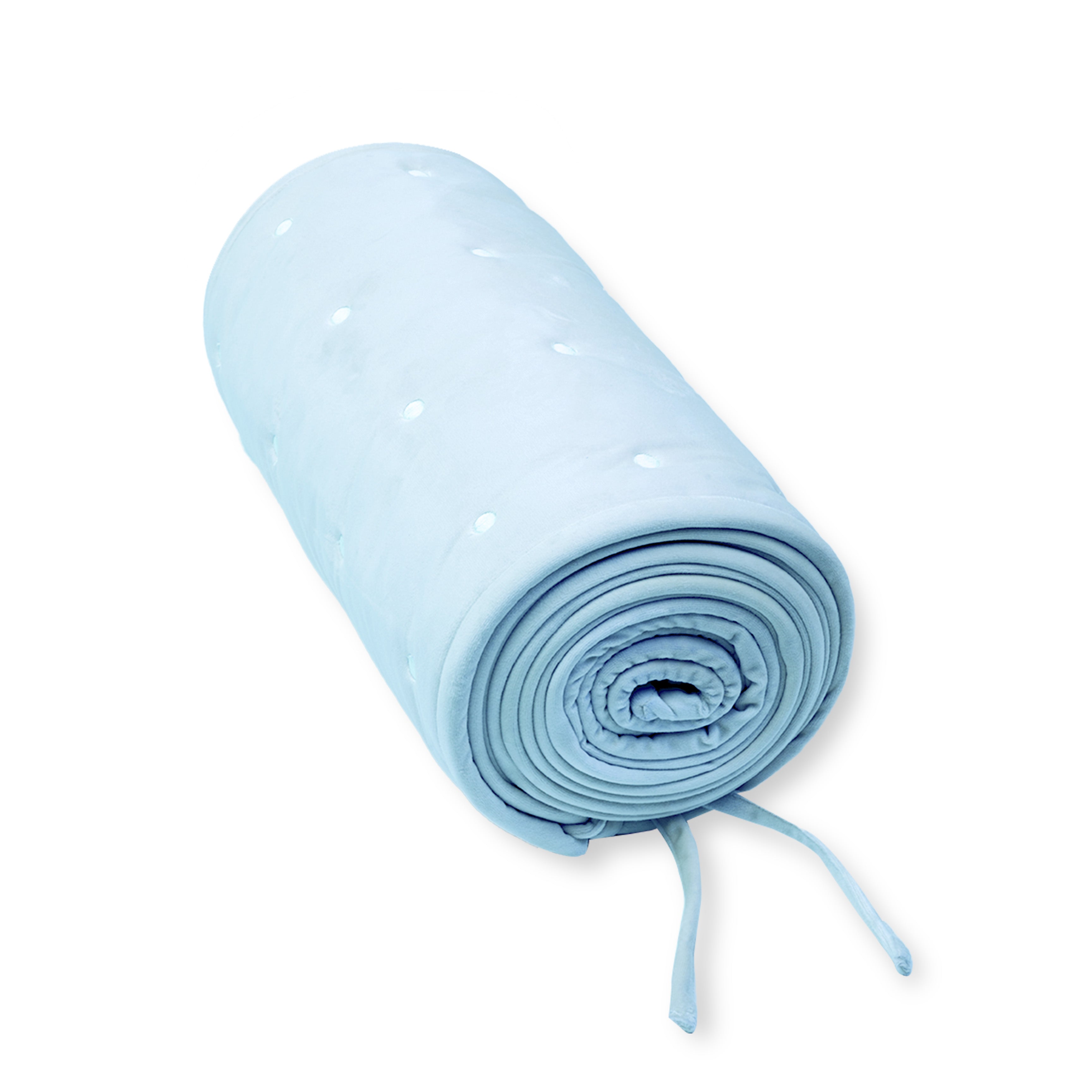 Blue Dot Dreams Crib Bumper