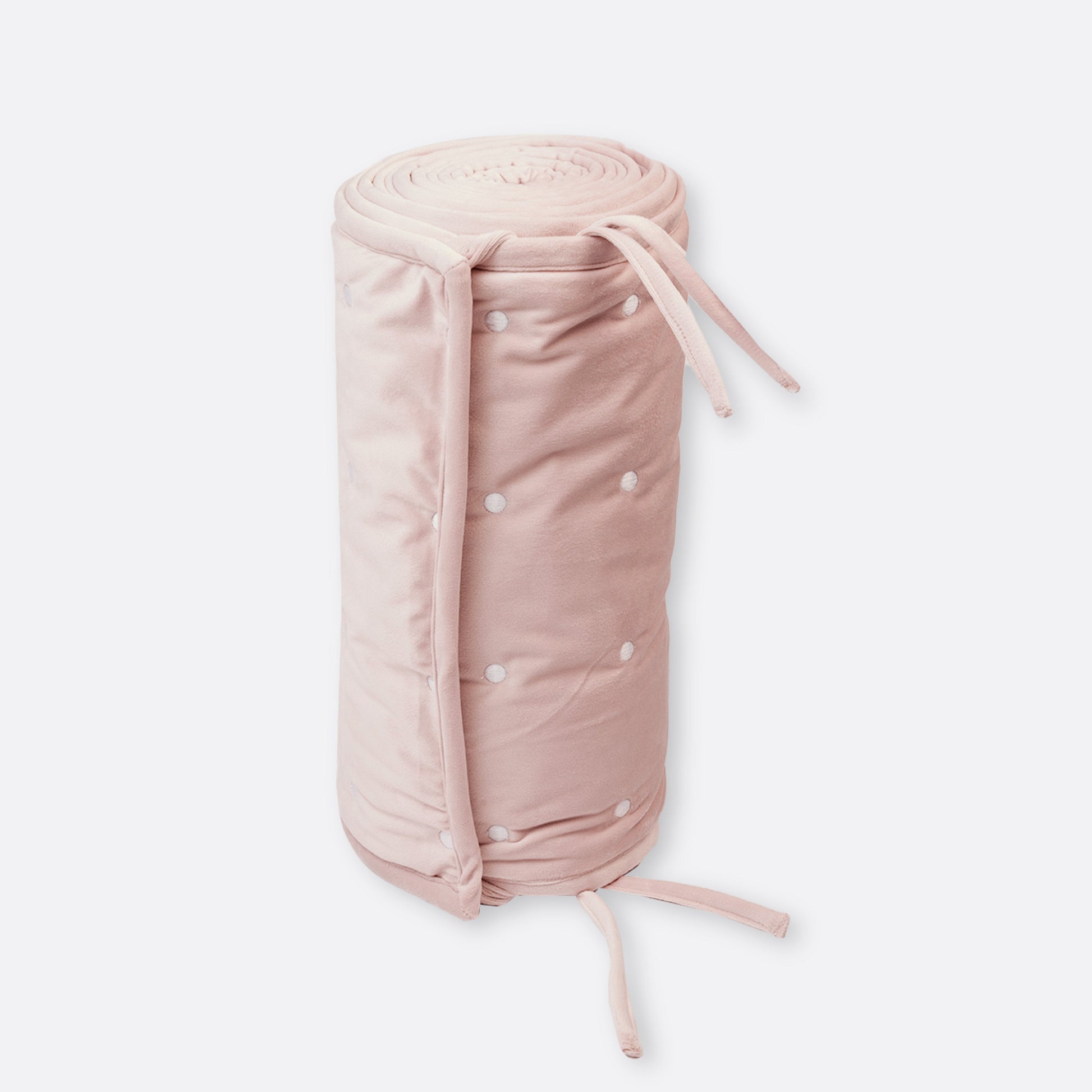Pink Dot Dreams Crib Bumper