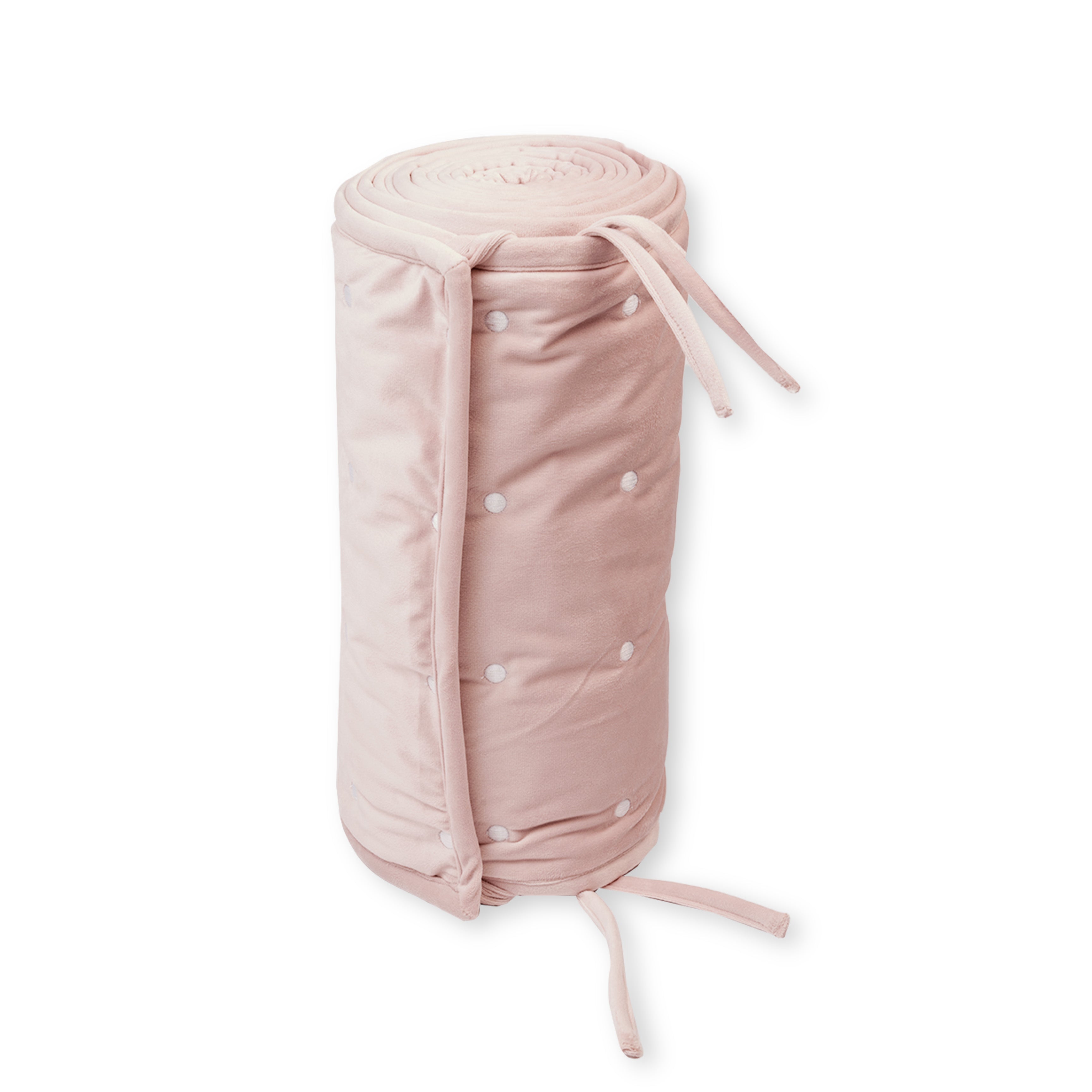 Pink Dot Dreams Crib Bumper