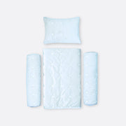 Blue Dot Dreams Crib Bedding Set
