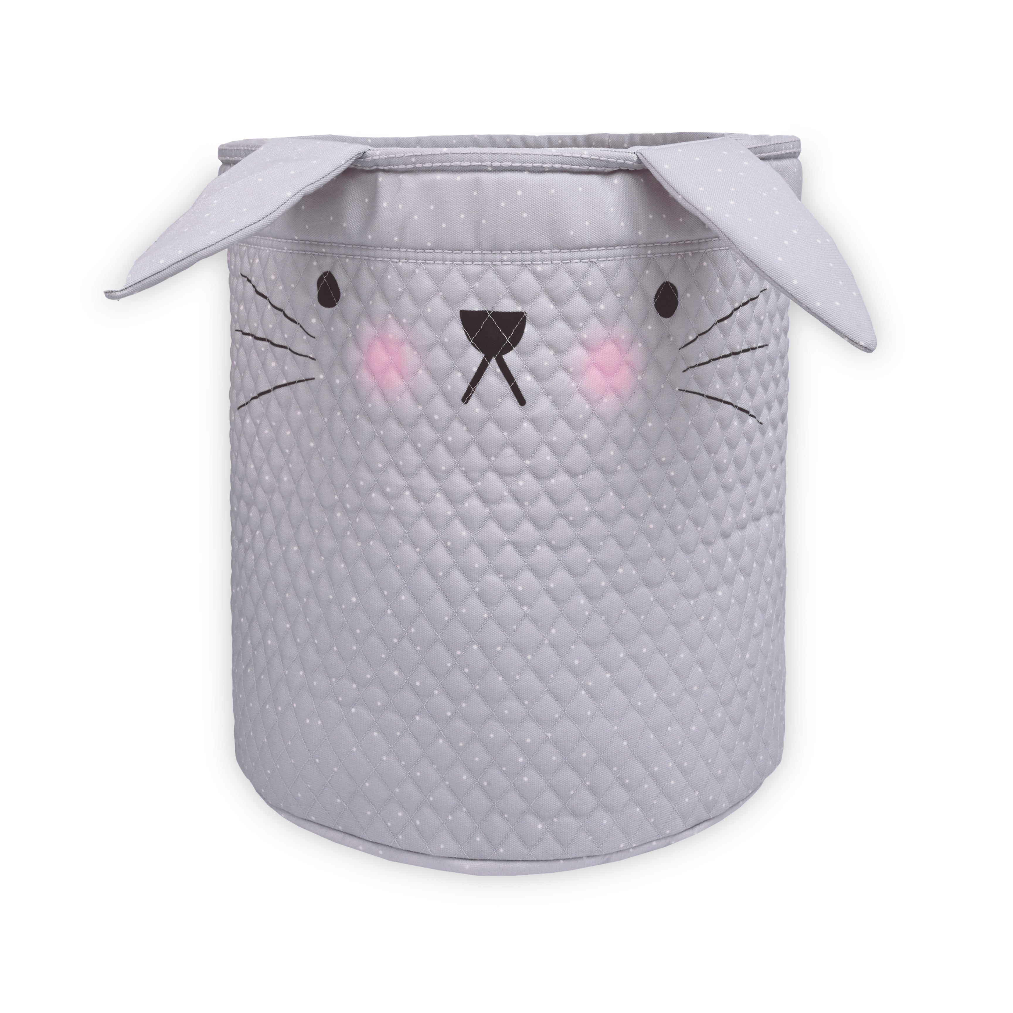 Whiskers The Cat Storage Basket