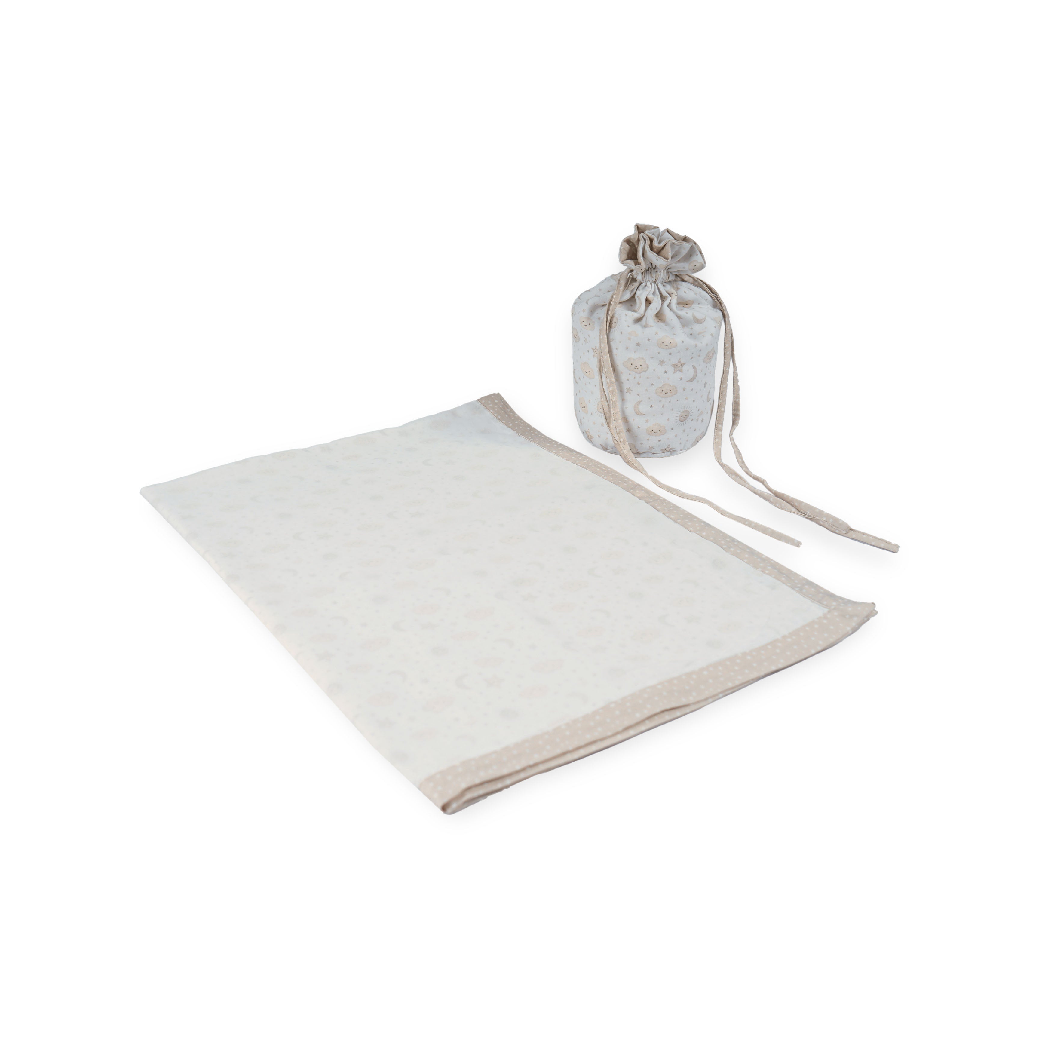 Sleepy Stars Cotton Blanket