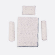 Neutral Heirloom Crib Bedding Set