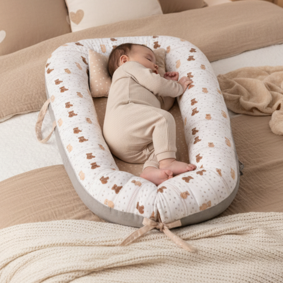 Teddy Tales Baby Nest