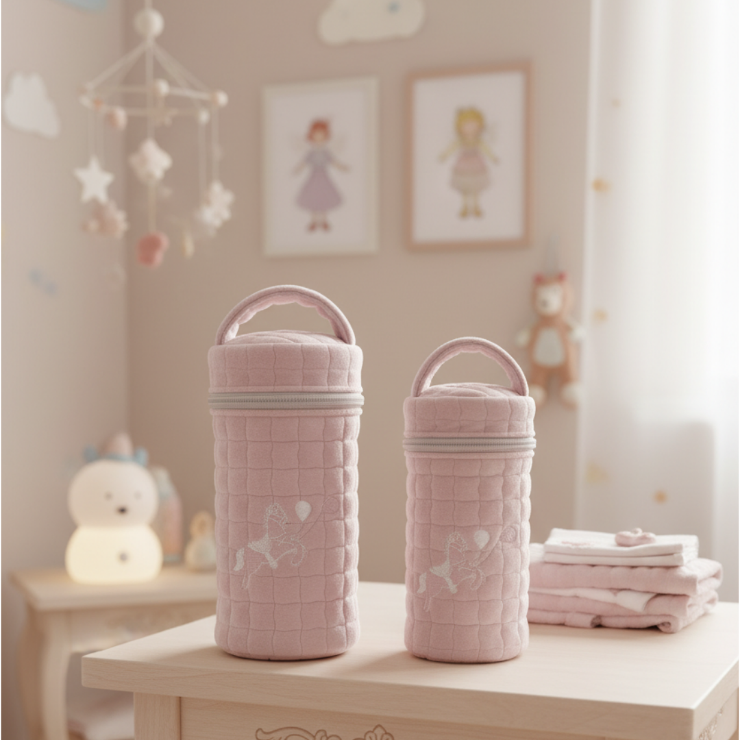 Pink Petite Bottle Cover