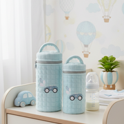 Blue Petite Bottle Cover