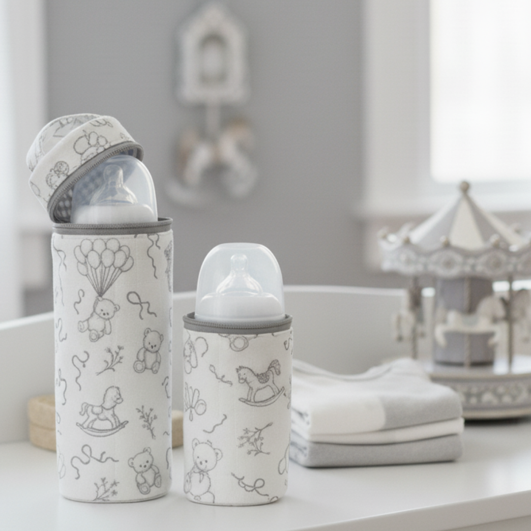 Neutral Heirloom Bottle Cover