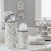 Neutral Heirloom Bottle Cover