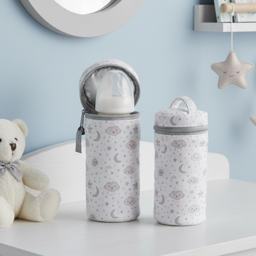 Sleepy Stars Bottle Cover