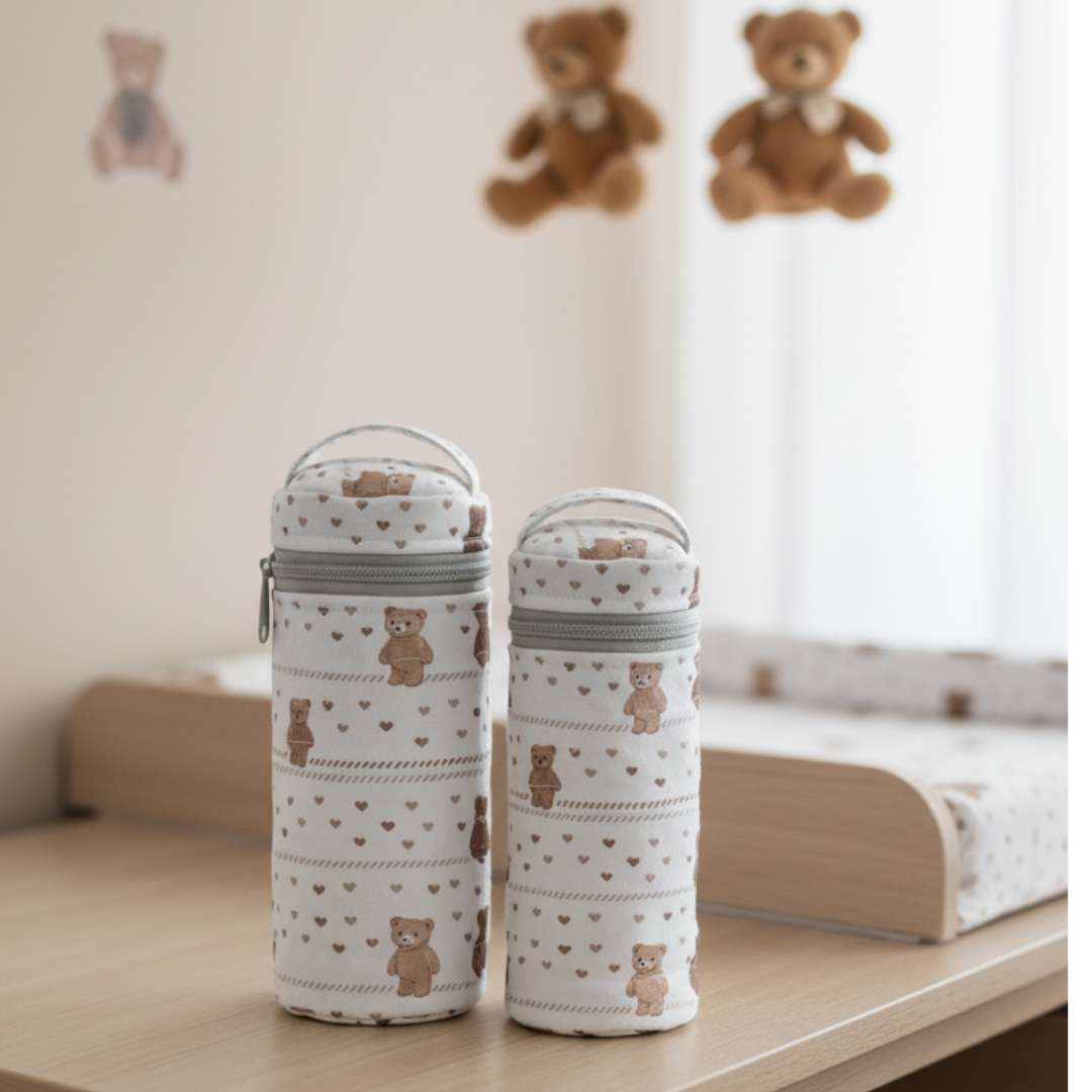 Teddy Tales Bottle Cover