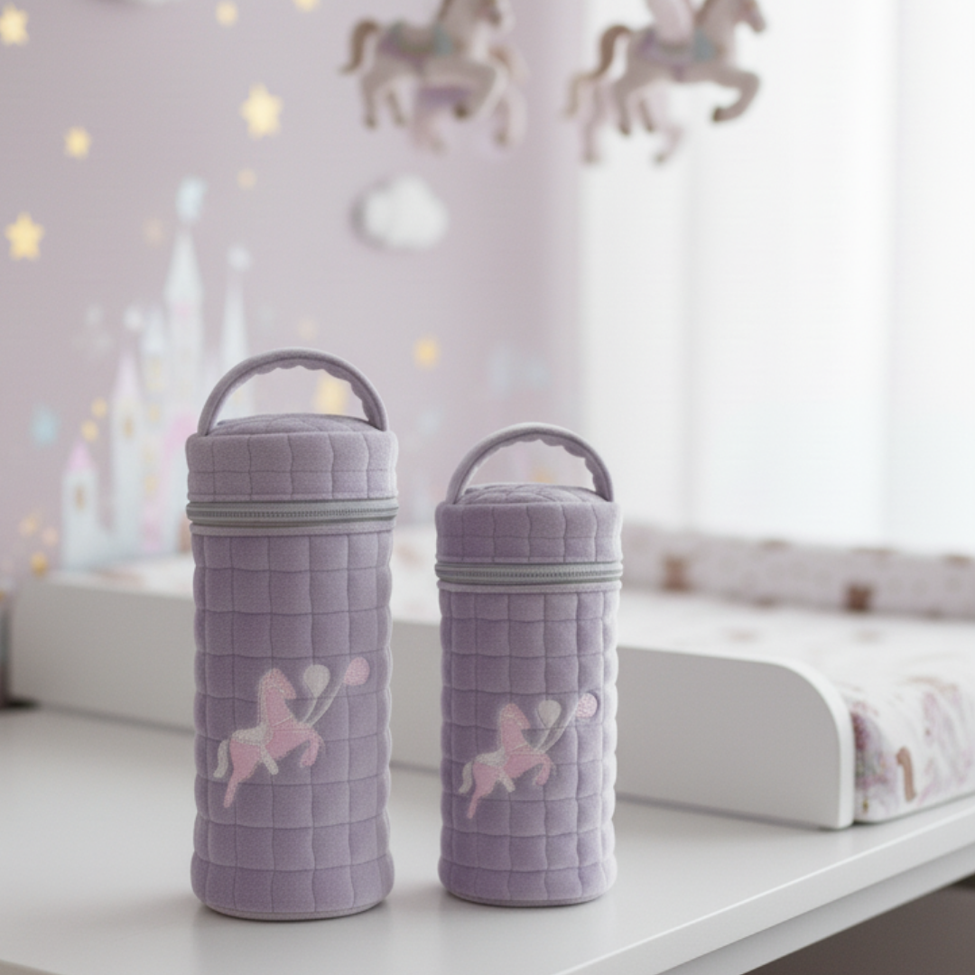 Lavender Petite Bottle Cover