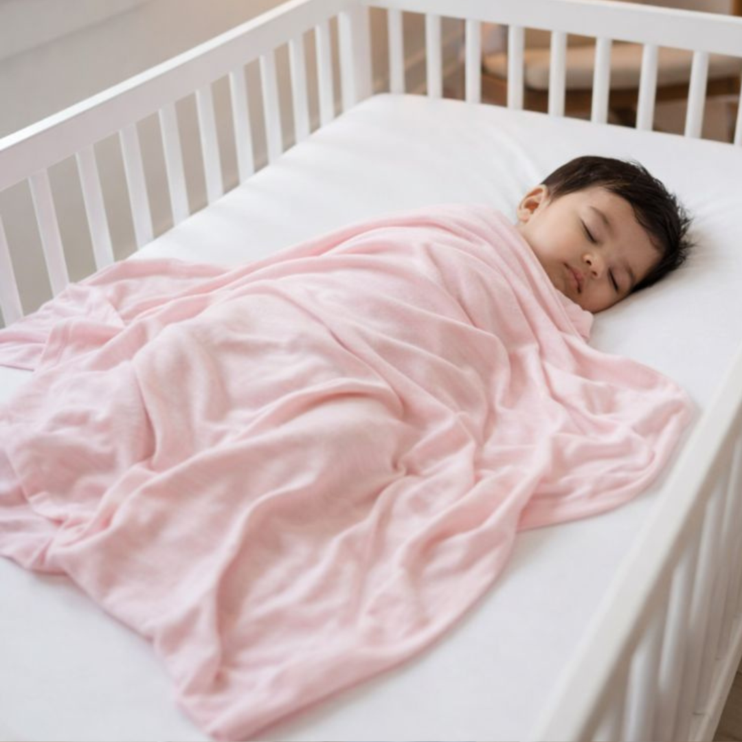 Pink Dream Swaddle Blanket