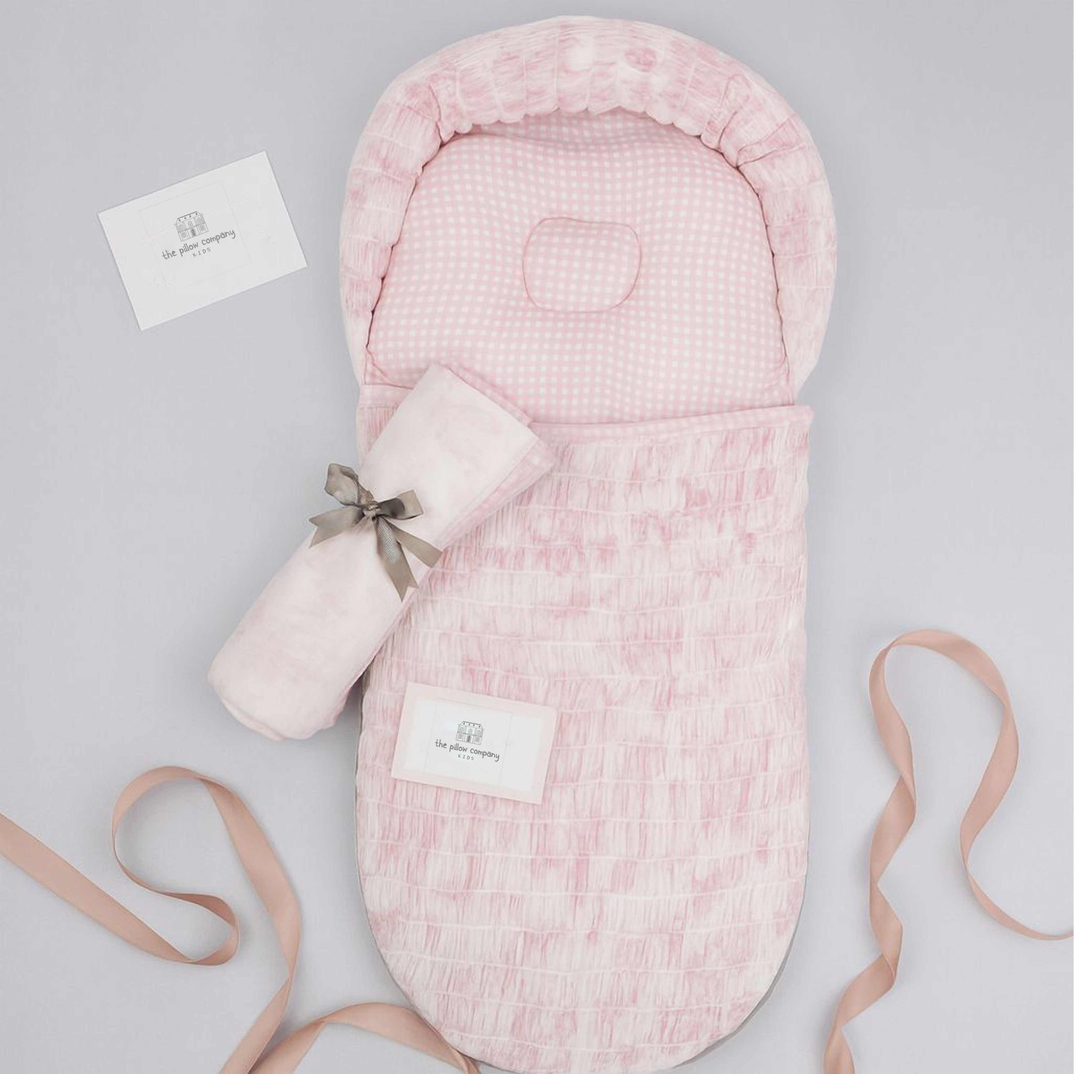 Pink Toile Sleep Softly Set