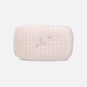 Pink Petite Luxe Baby Wipes Cover