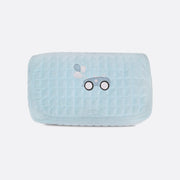 Blue Petite Luxe Baby Wipes Cover
