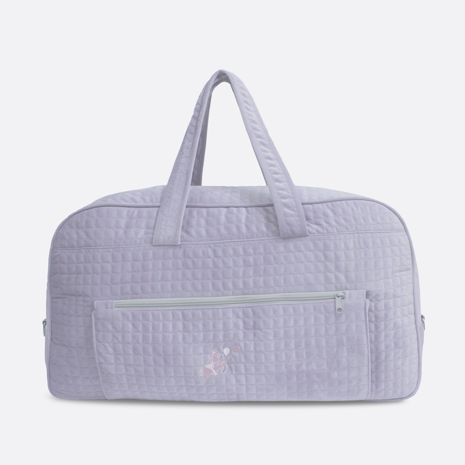 Lavender Petite Luxe Weekender Bag