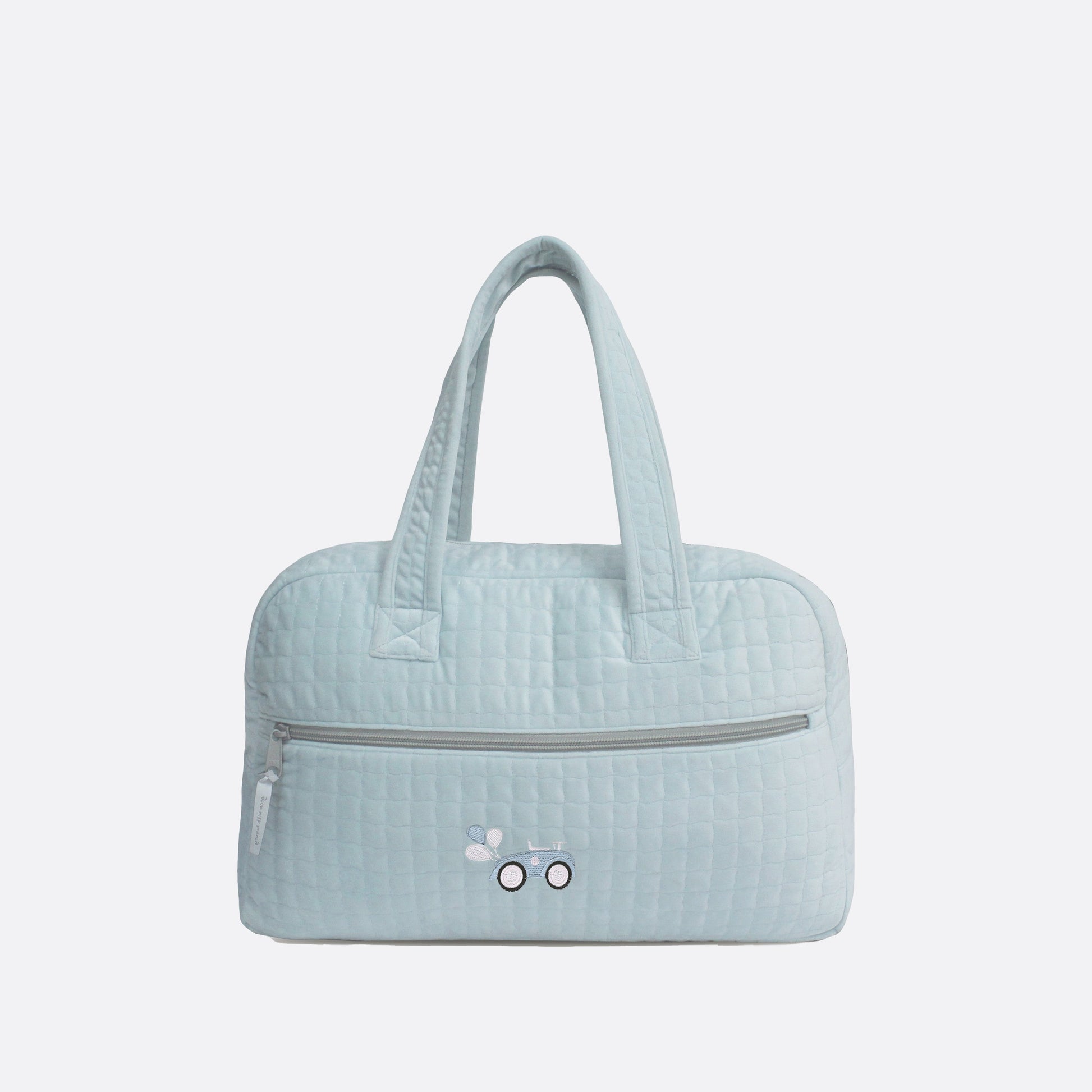 Blue Petite Luxe Essentials Bag