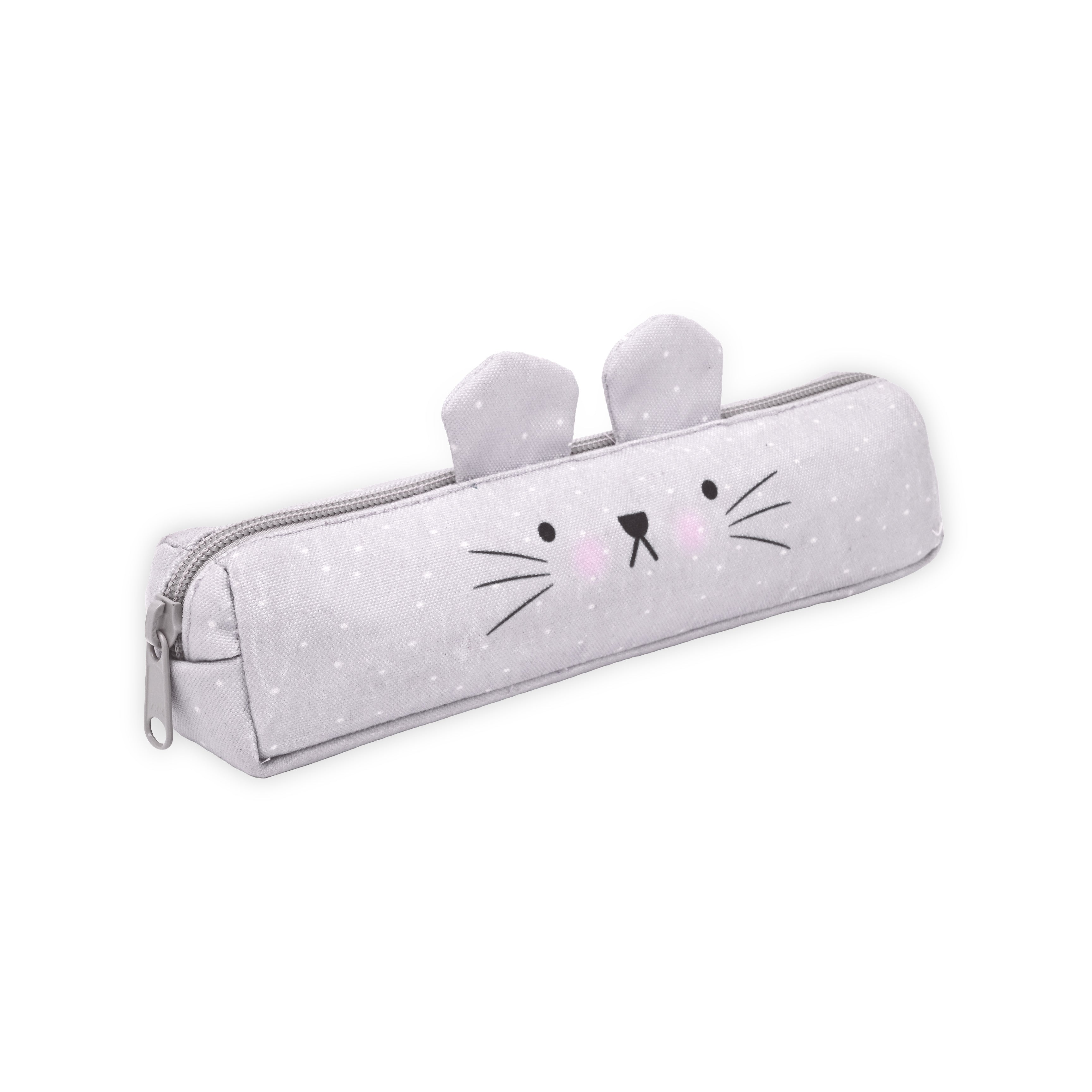 Whiskers The Cat Pencil Pouch