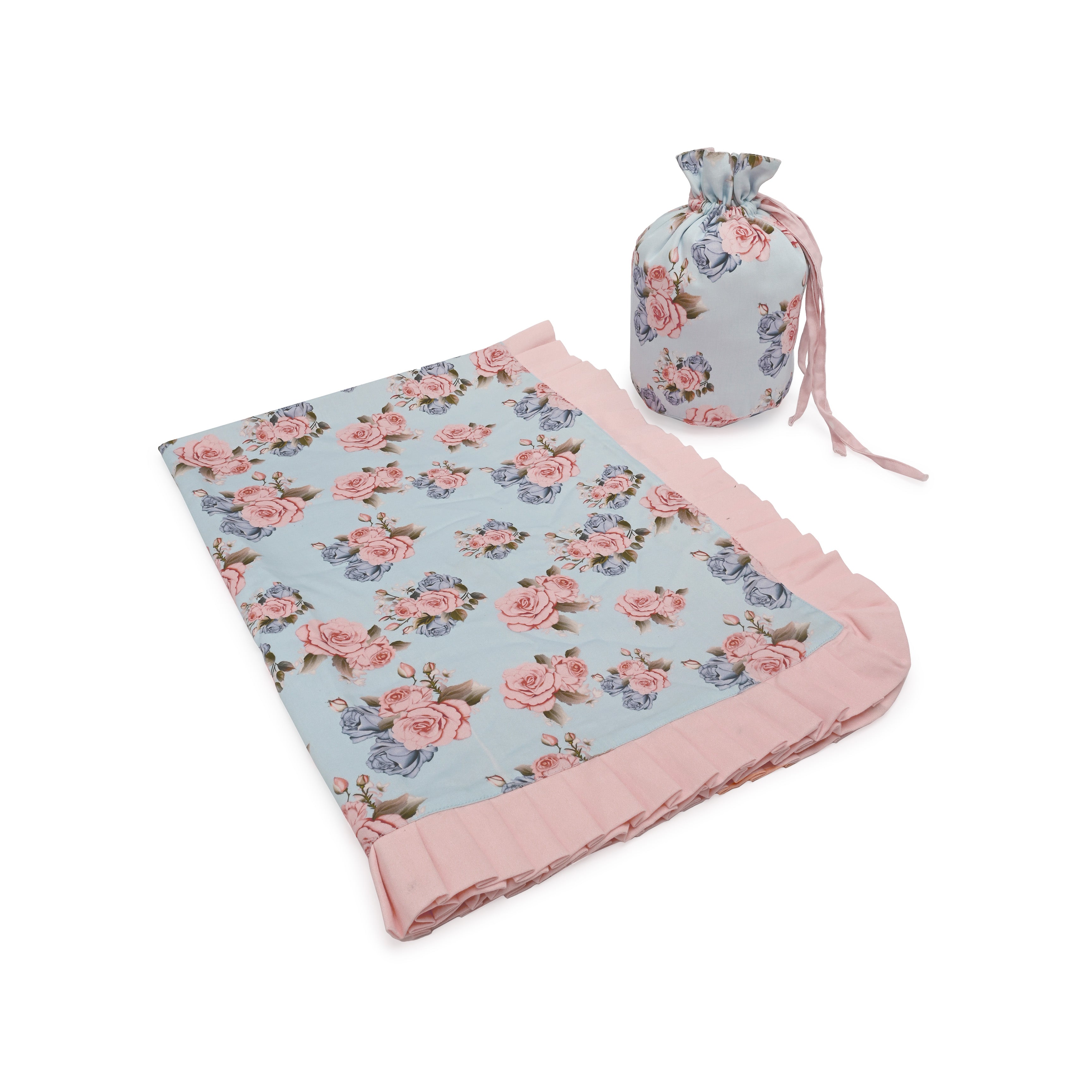 Blossom Cotton Blanket