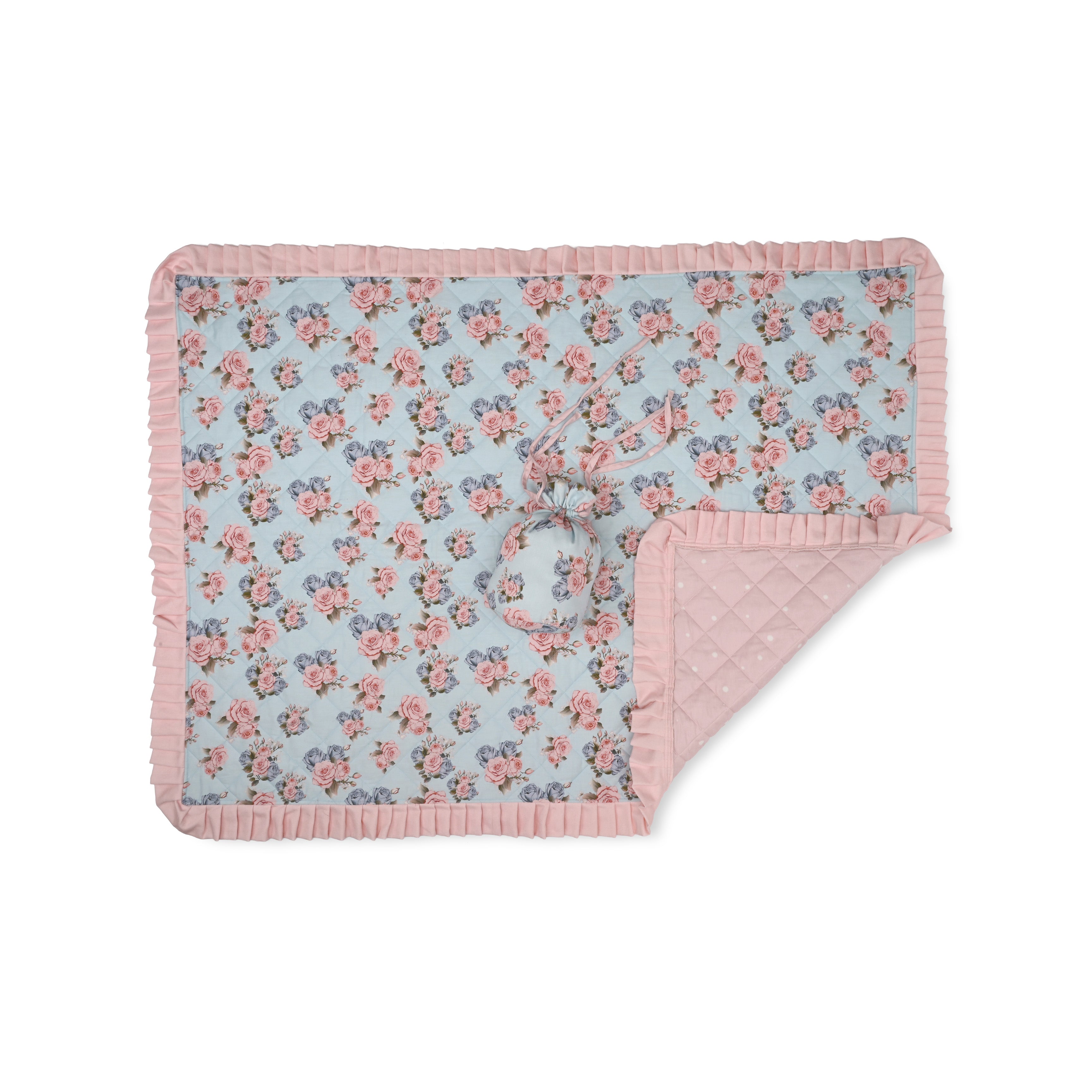 Blossom Cotton Blanket