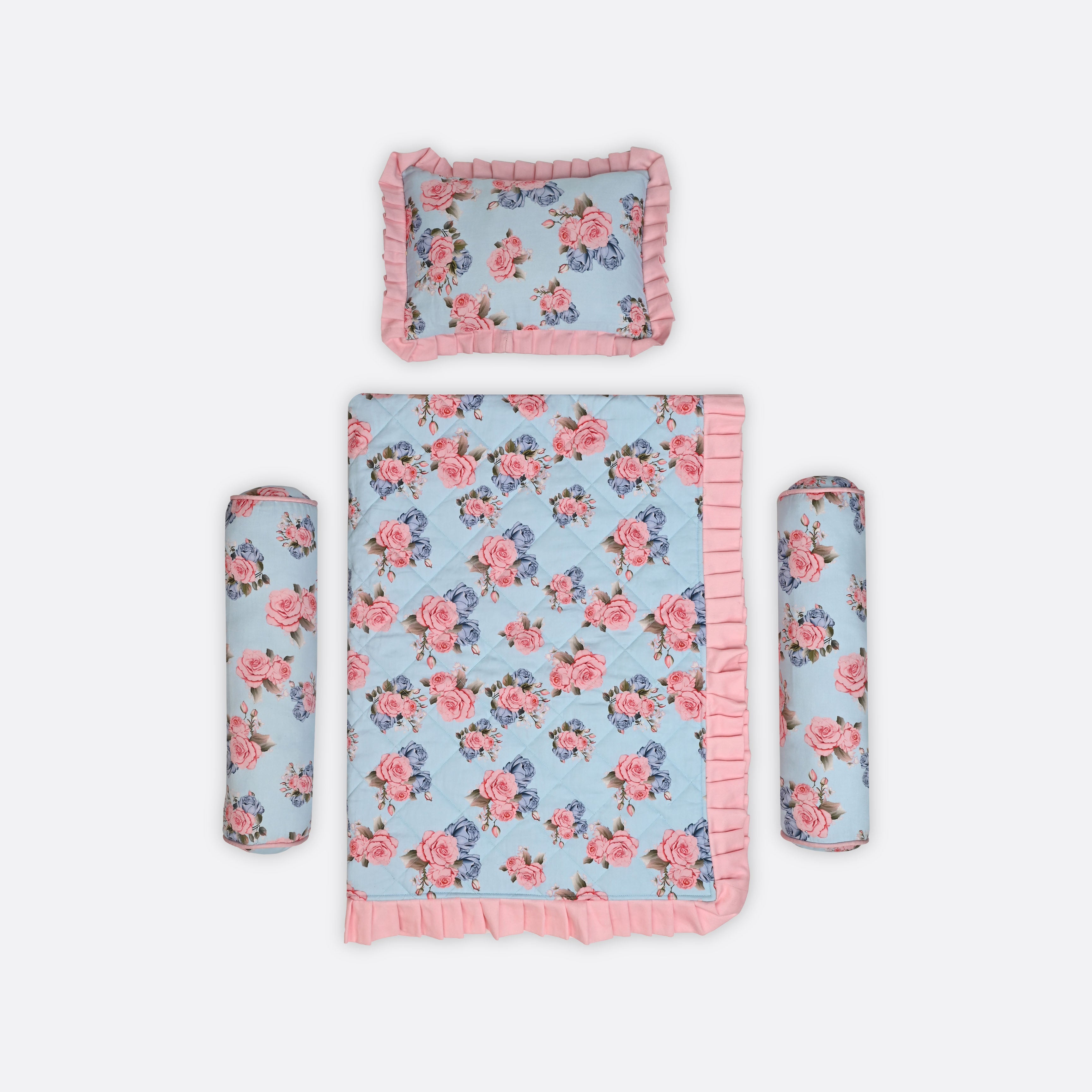 Blossom Crib Bedding Set