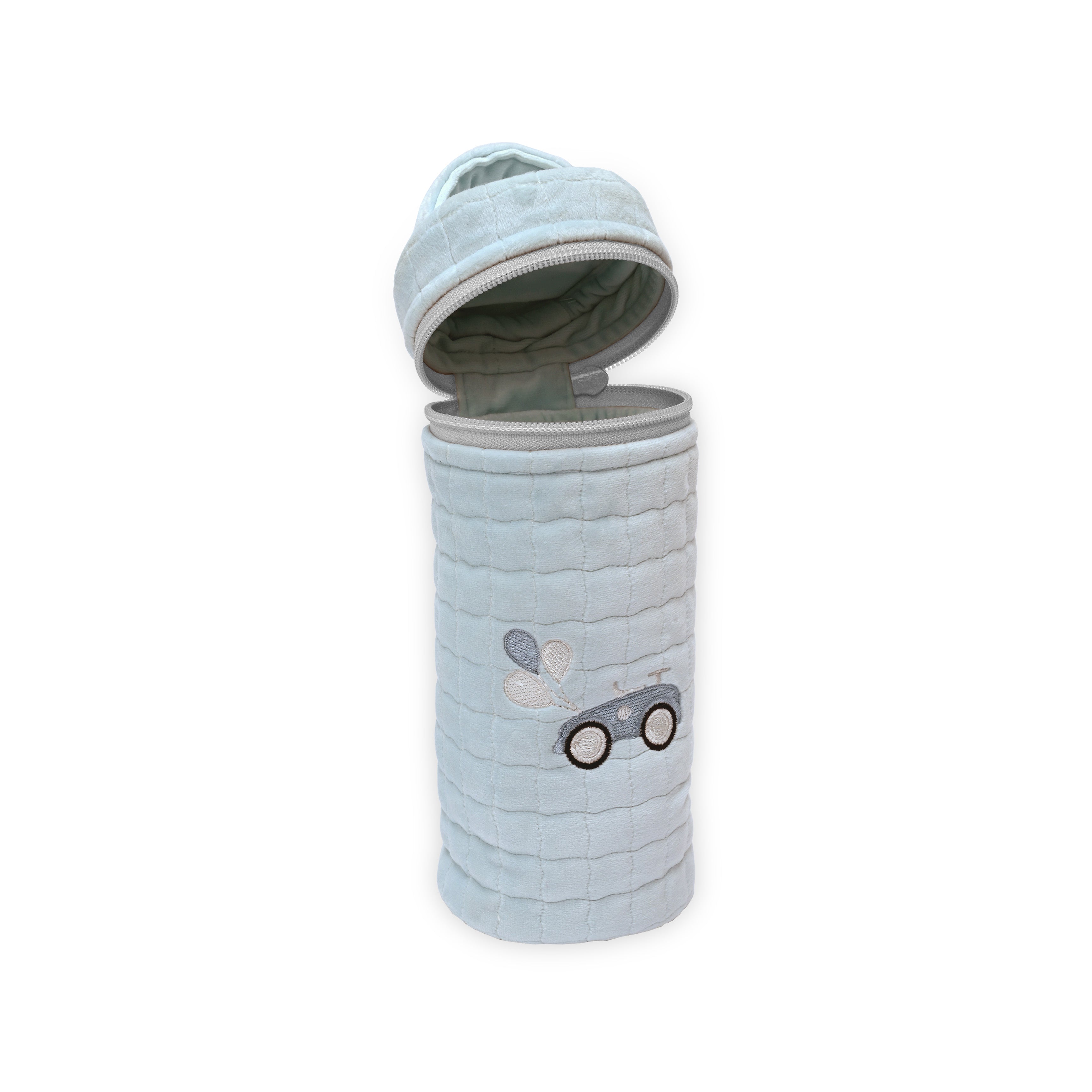 Blue Petite Bottle Cover