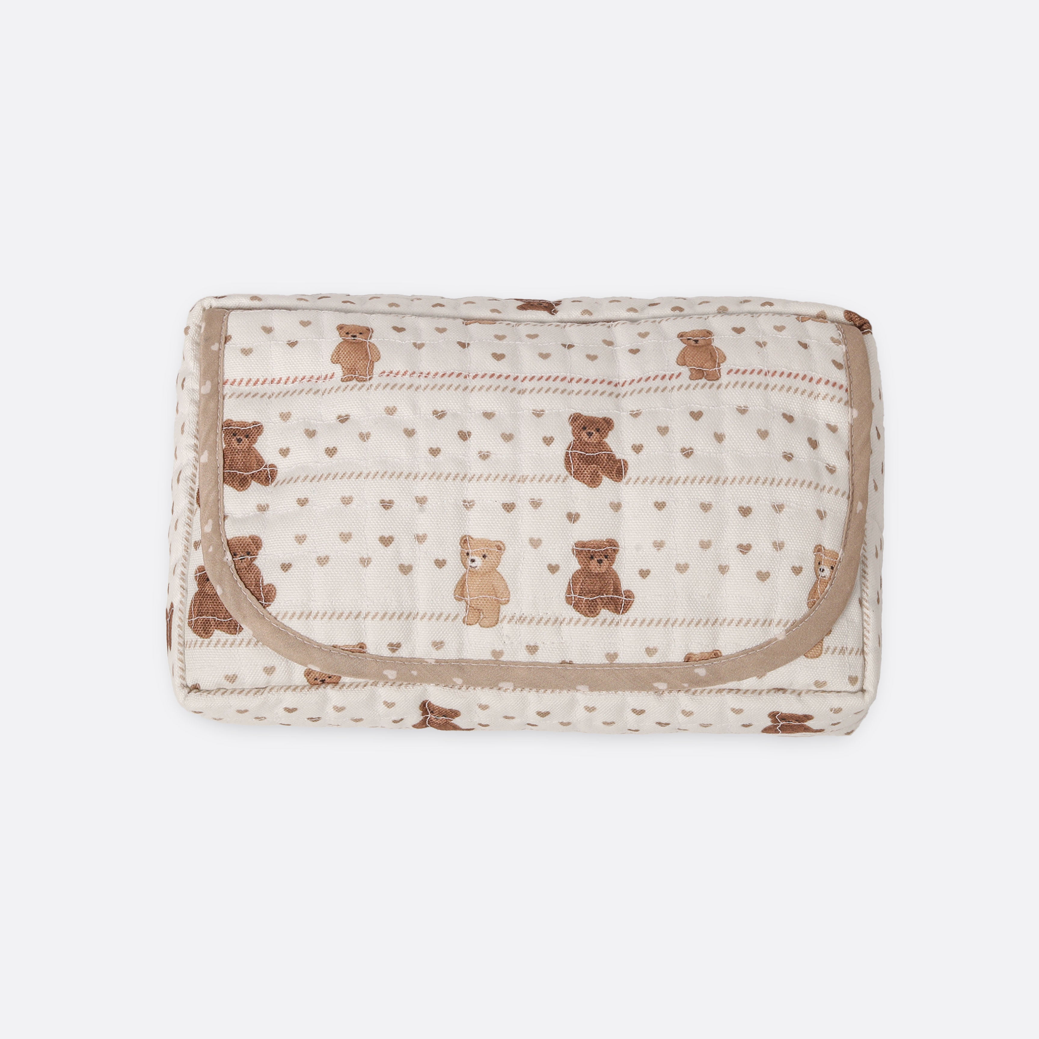 Teddy Tales Baby Wipes Cover