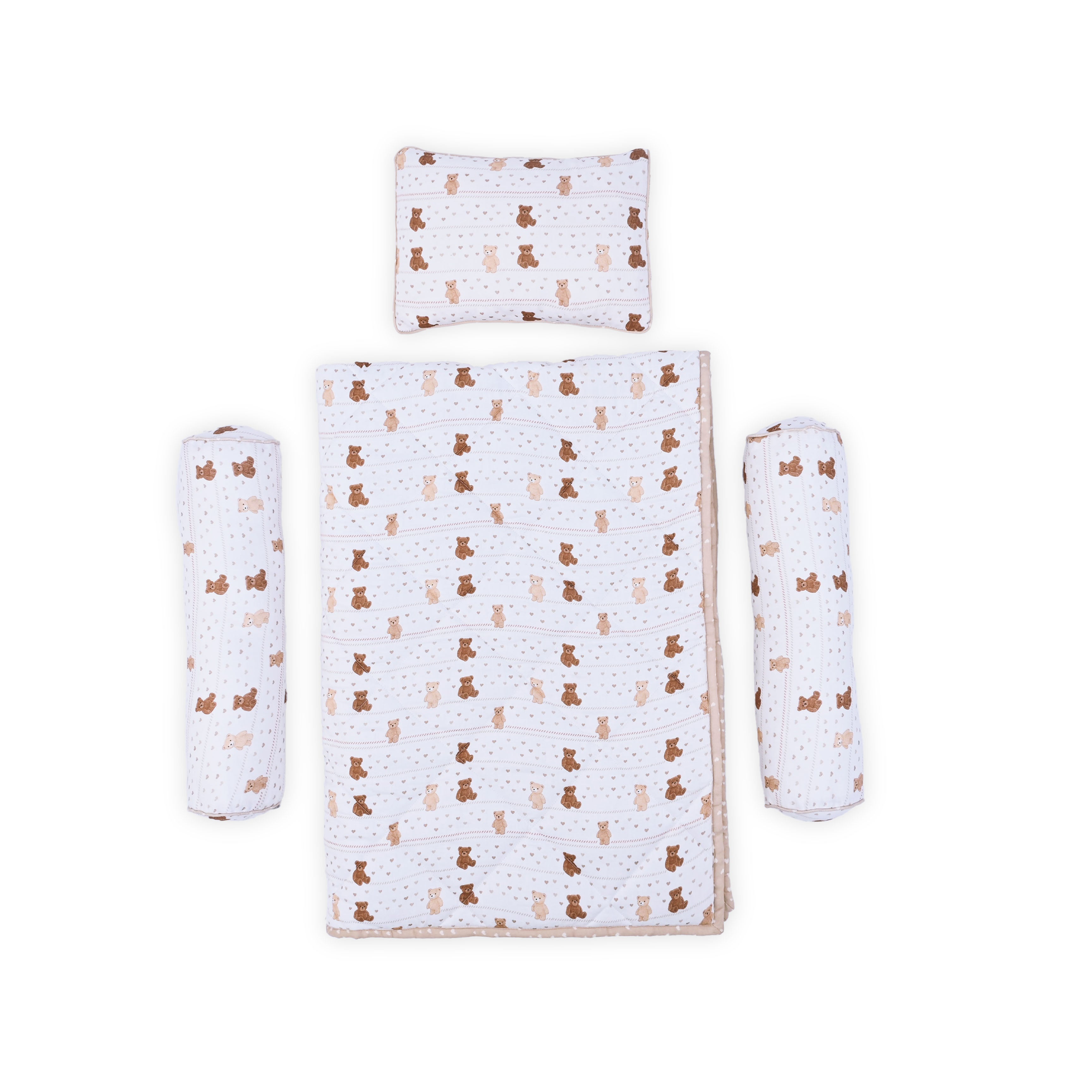 Teddy Tales Crib Bedding Set