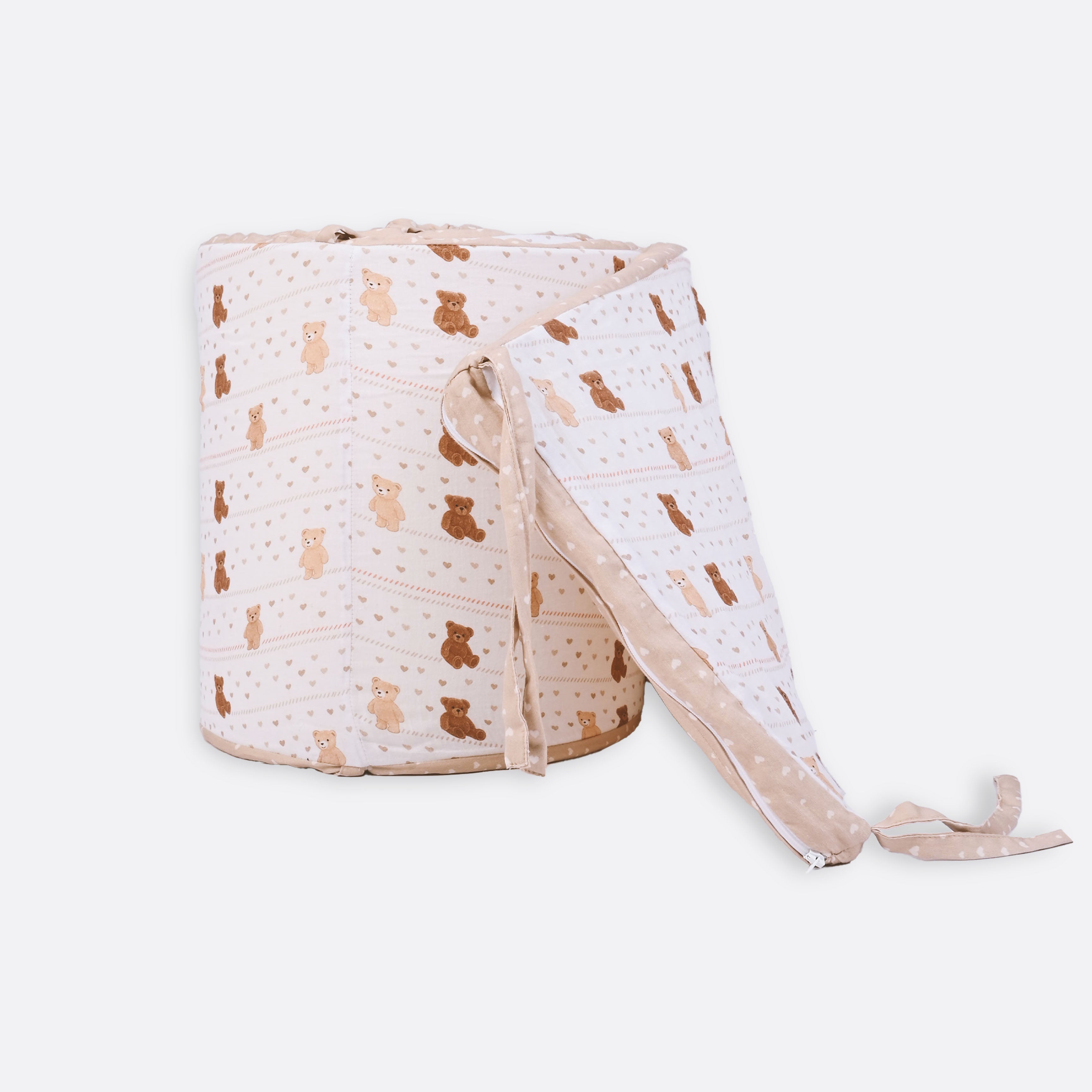 Teddy Tales Crib Bumper