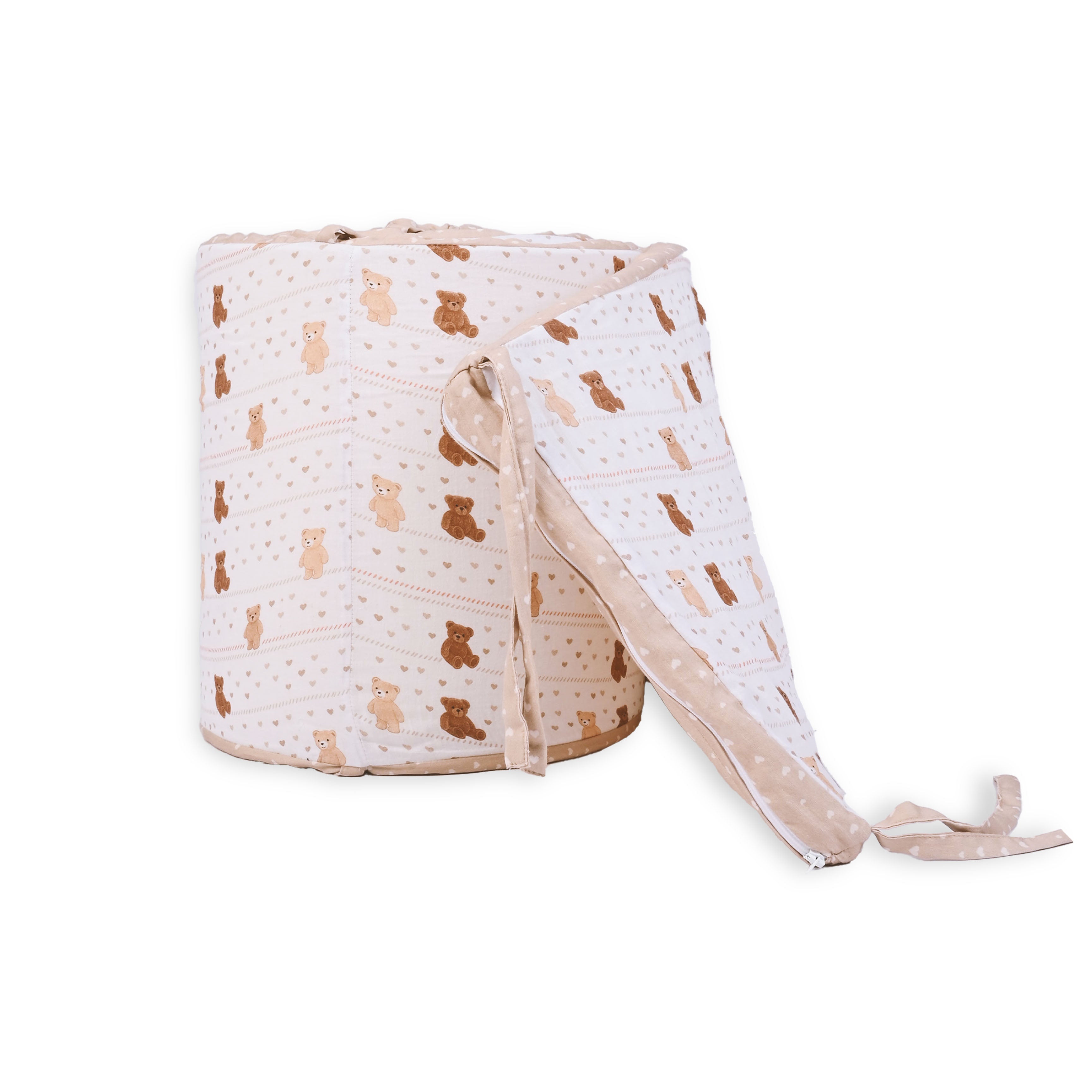 Teddy Tales Crib Bumper