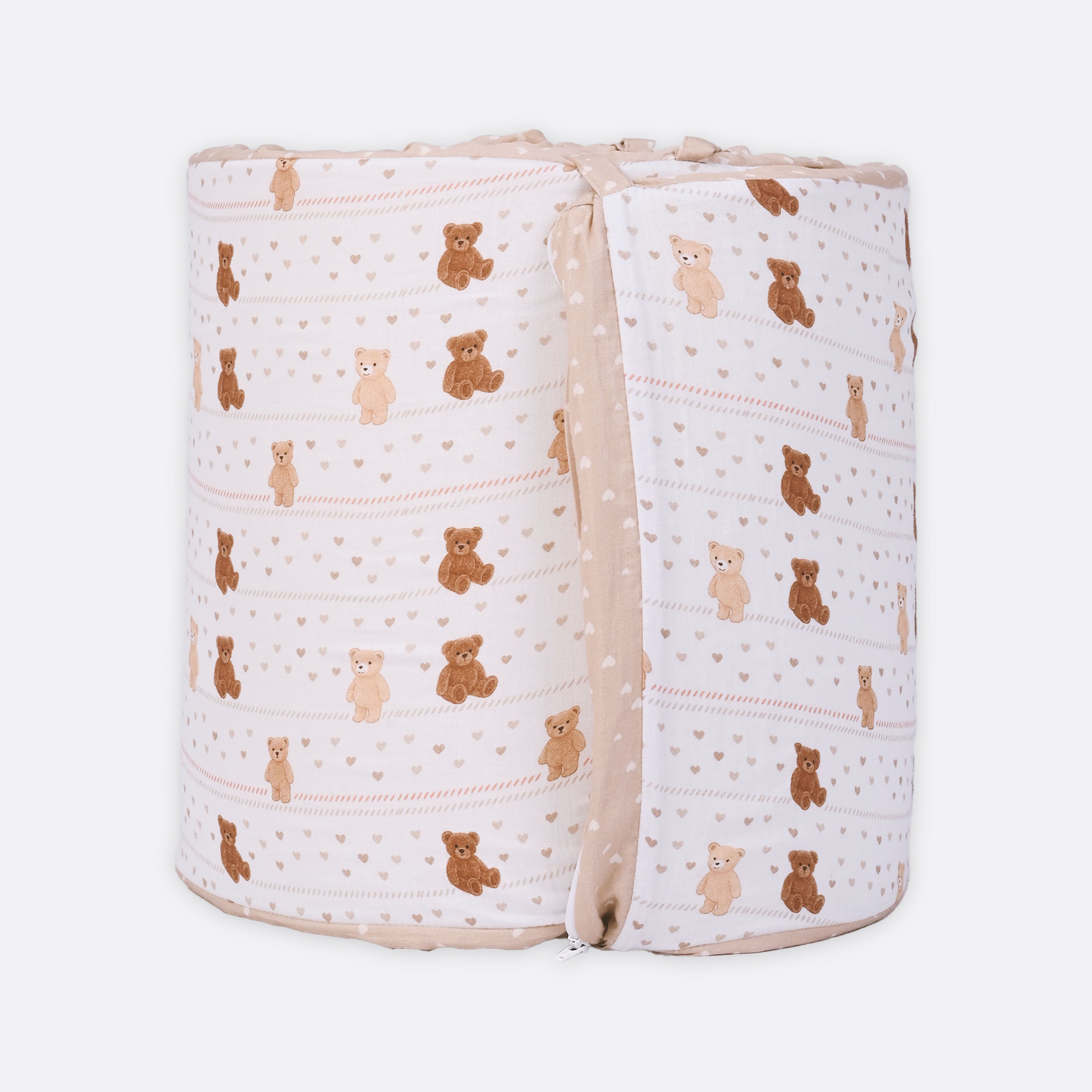 Teddy Tales Crib Bumper