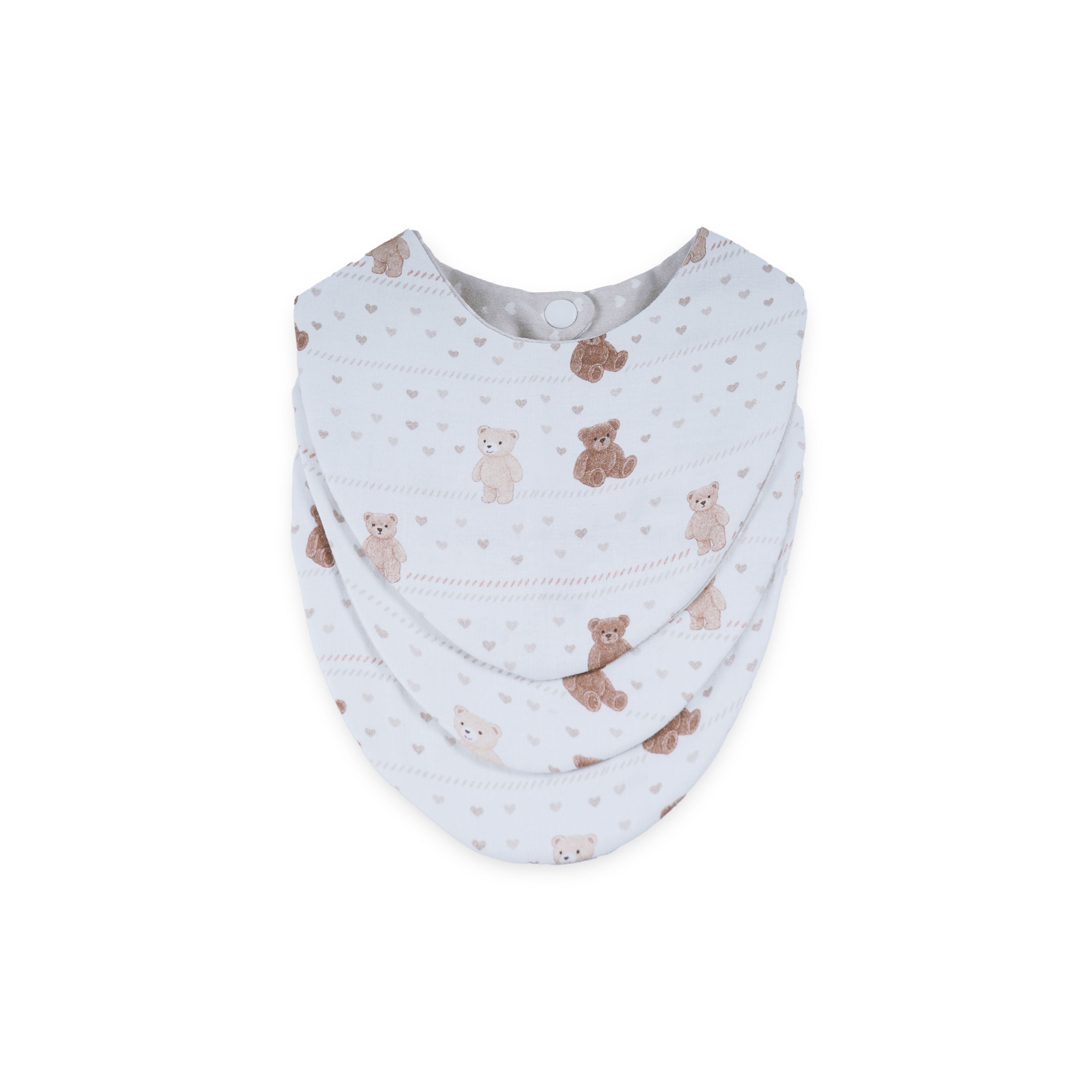Teddy Tales Bib Set of 3