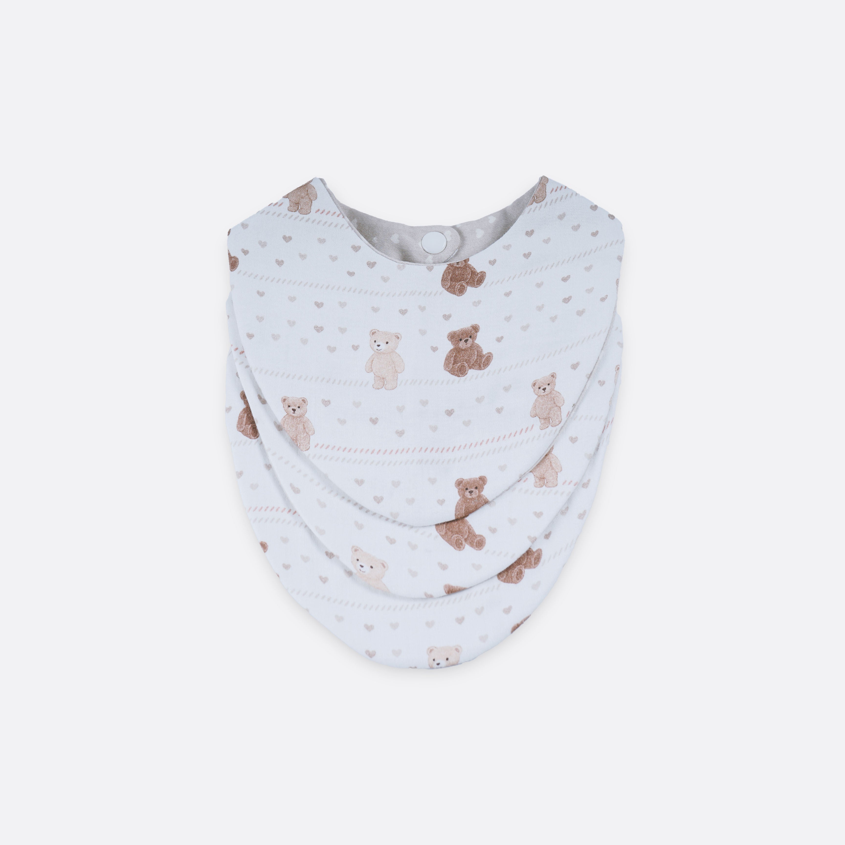 Teddy Tales Bib Set of 3