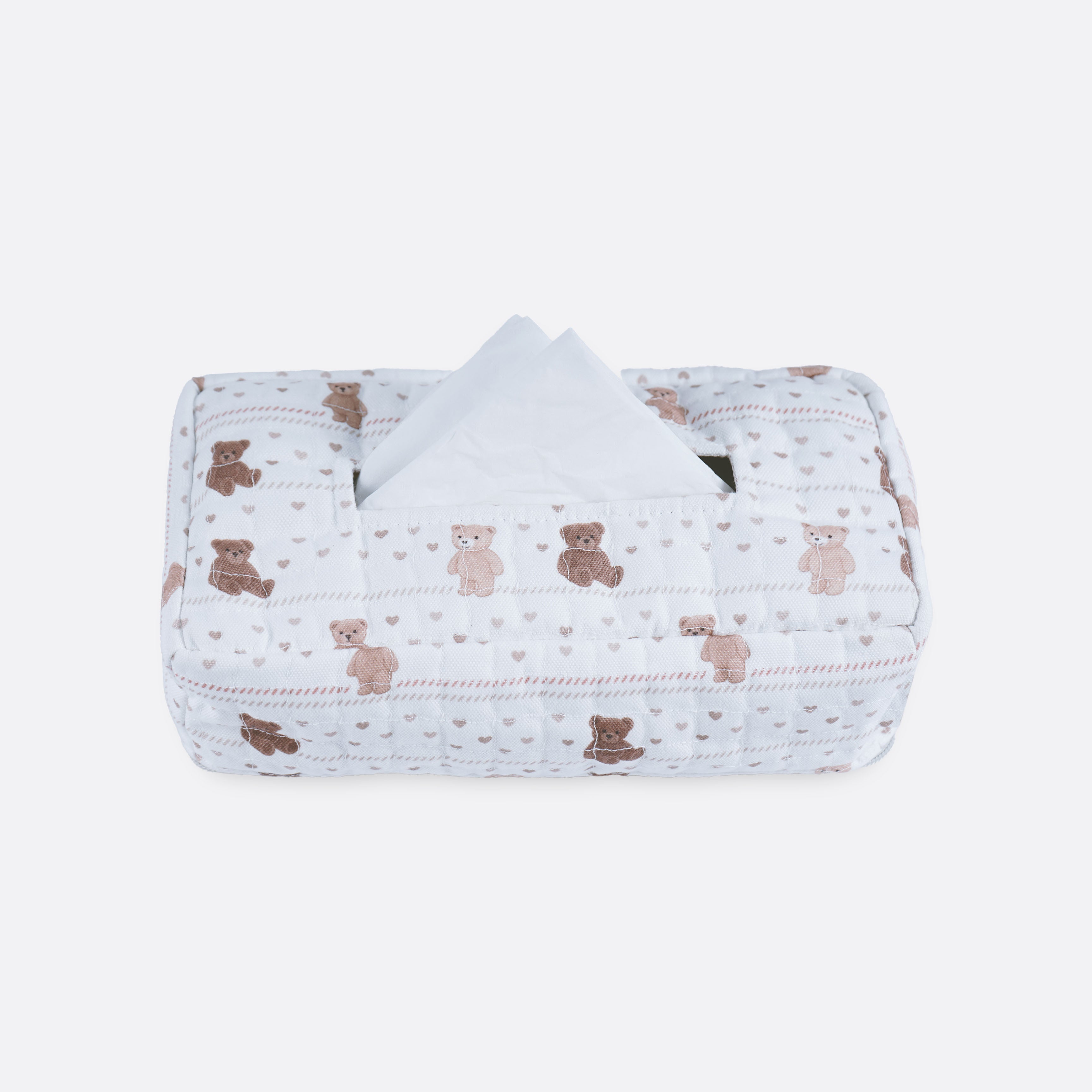 Teddy Tales Tissue Box Cover