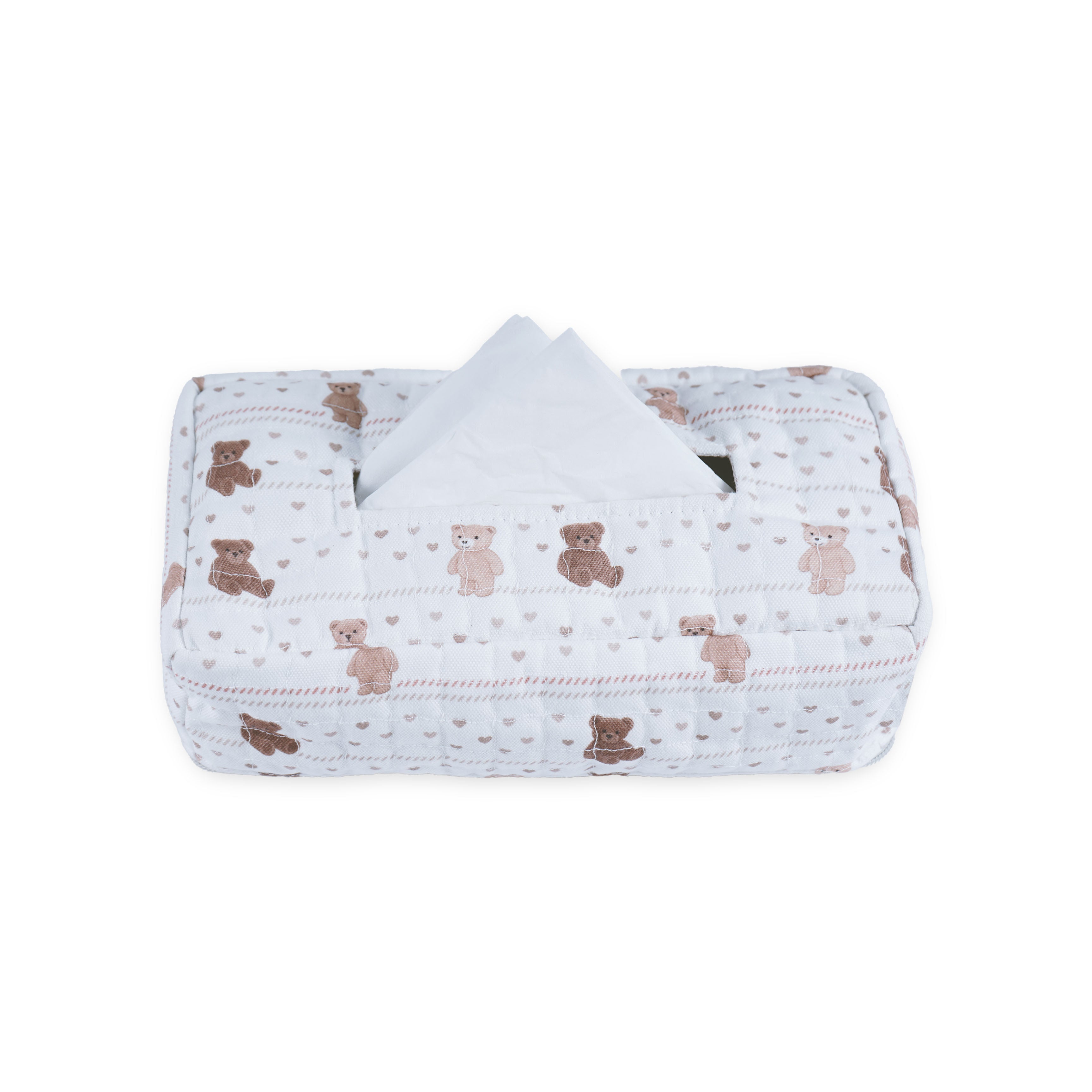 Teddy Tales Tissue Box Cover