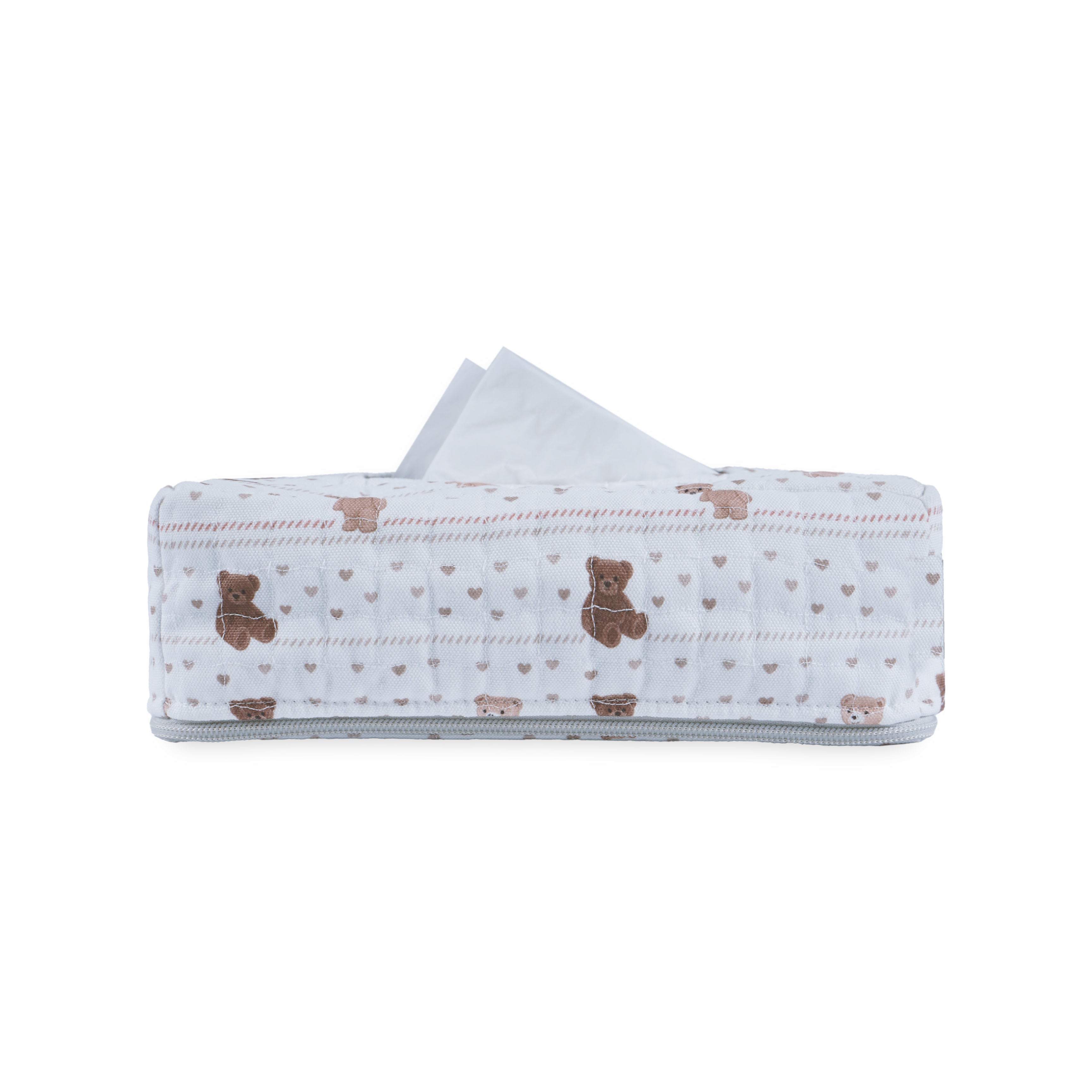 Teddy Tales Tissue Box Cover